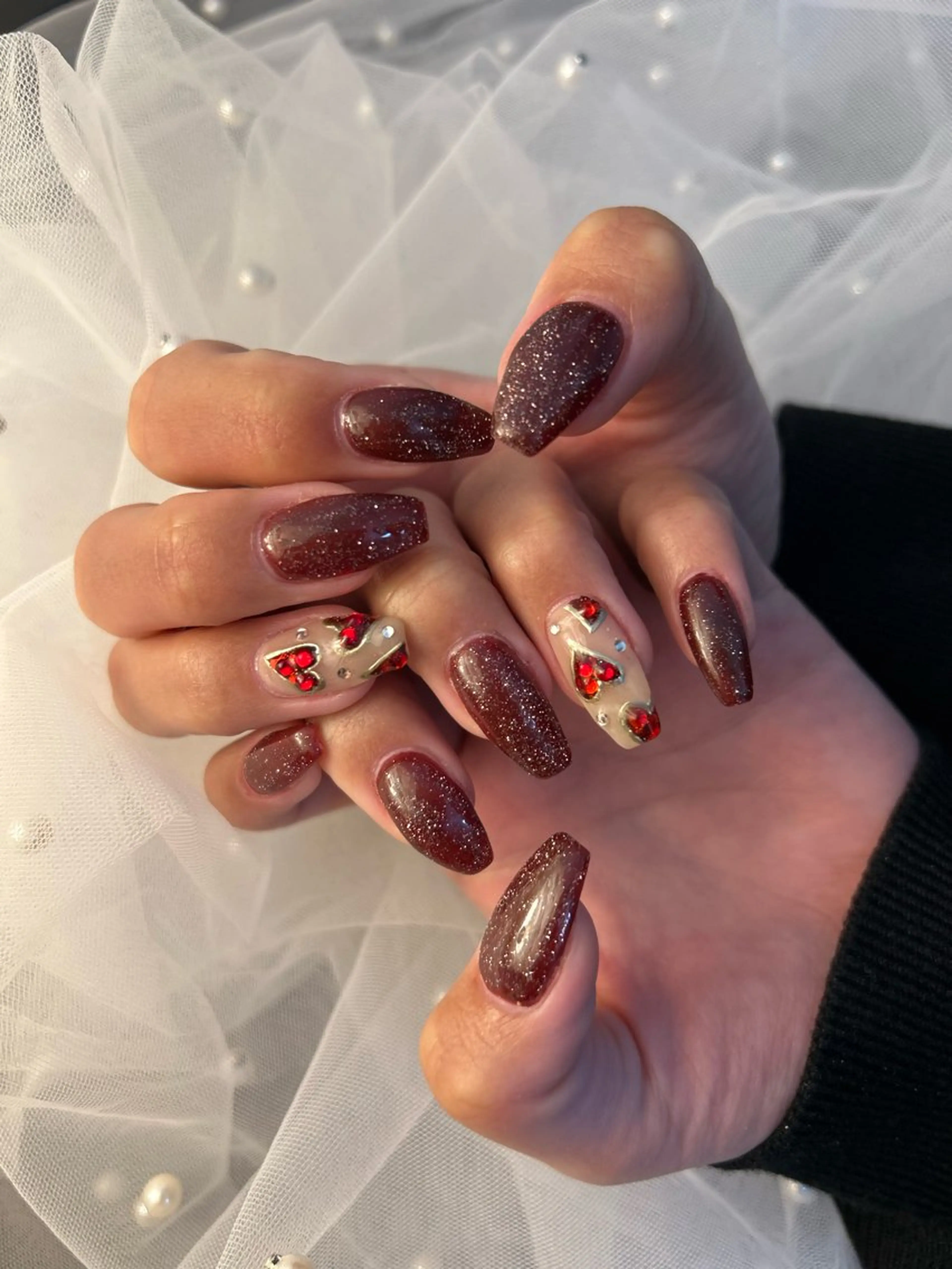 ネイル ハンドネイル フットネイル ✴︎ Delightのネイルデザイン