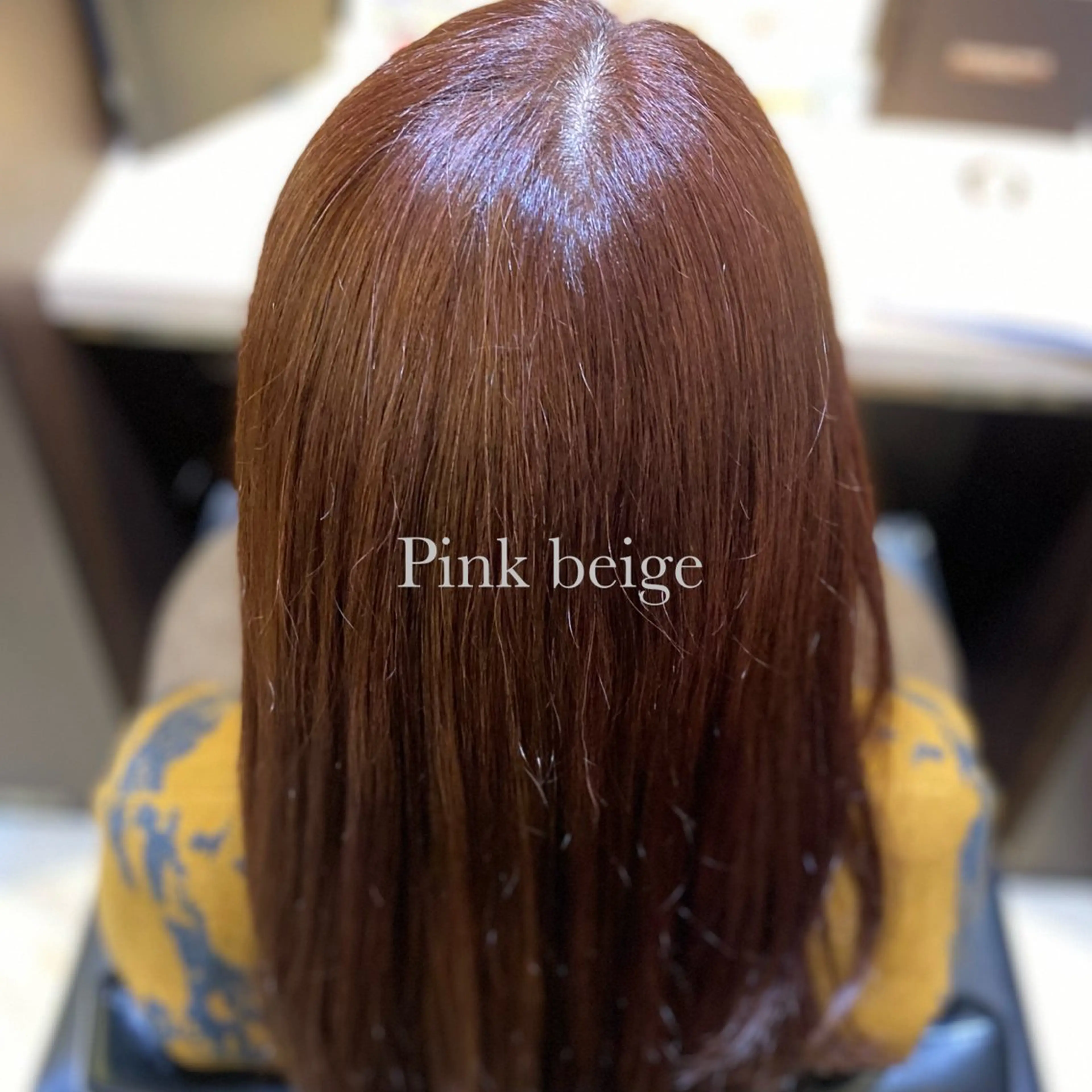 カラー パーマモデル募集中 🌷松本穂乃佳🌷のヘアスタイル