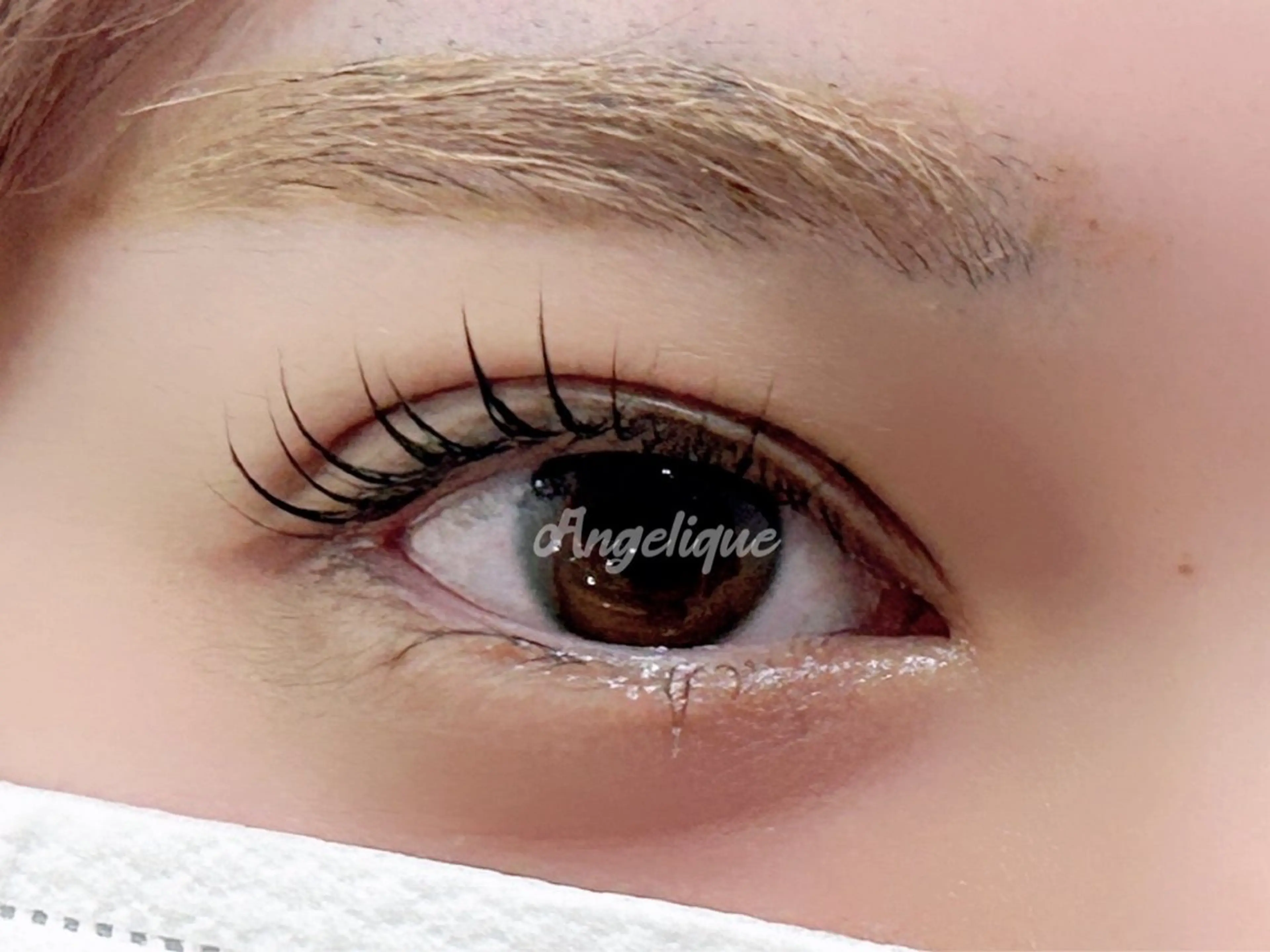 マツエク・マツパ 小倉 彩愛のマツエク・マツパデザイン