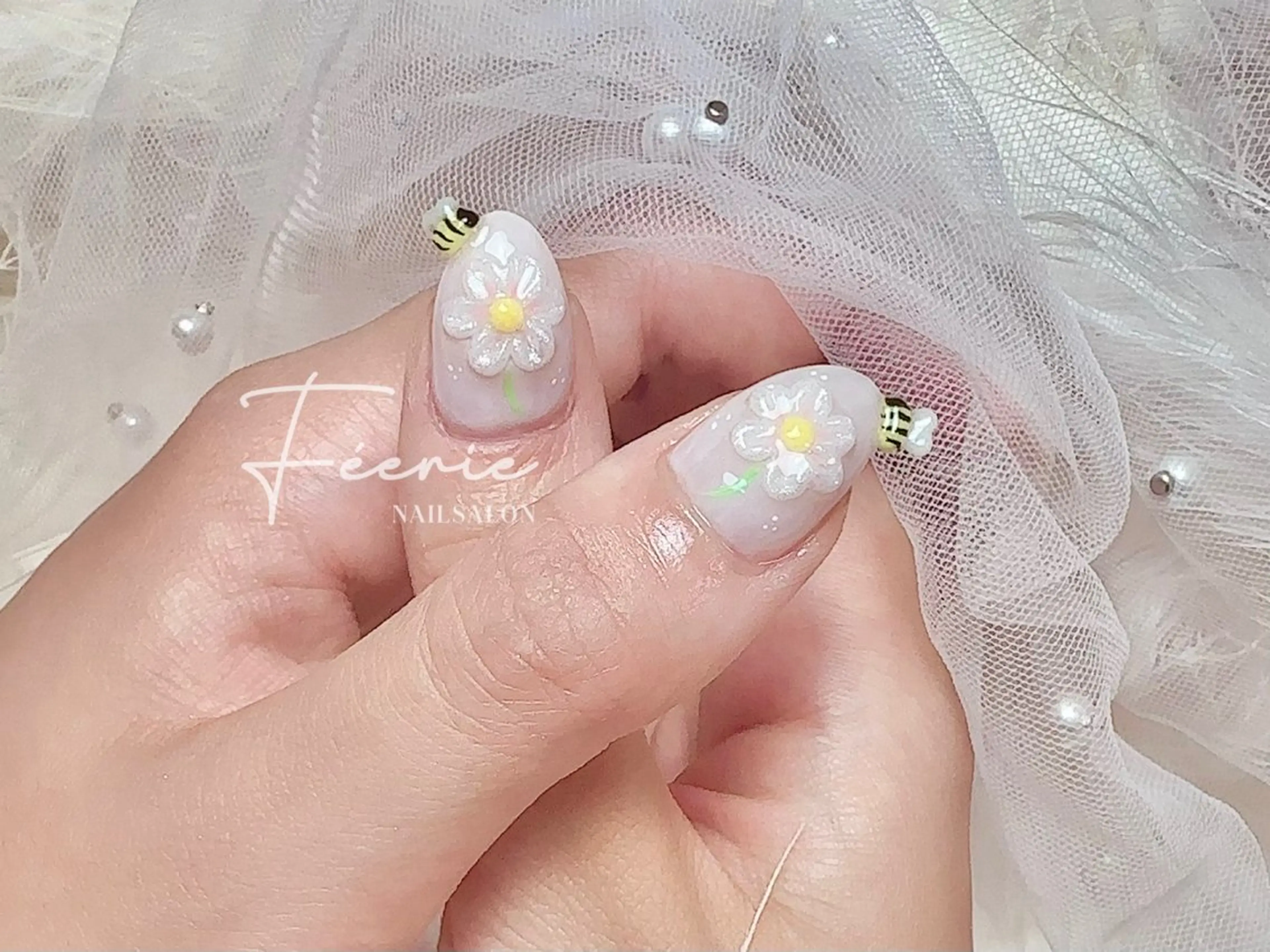 ネイル ハンドネイル ハンドケア nail salon Feerieのネイルデザイン