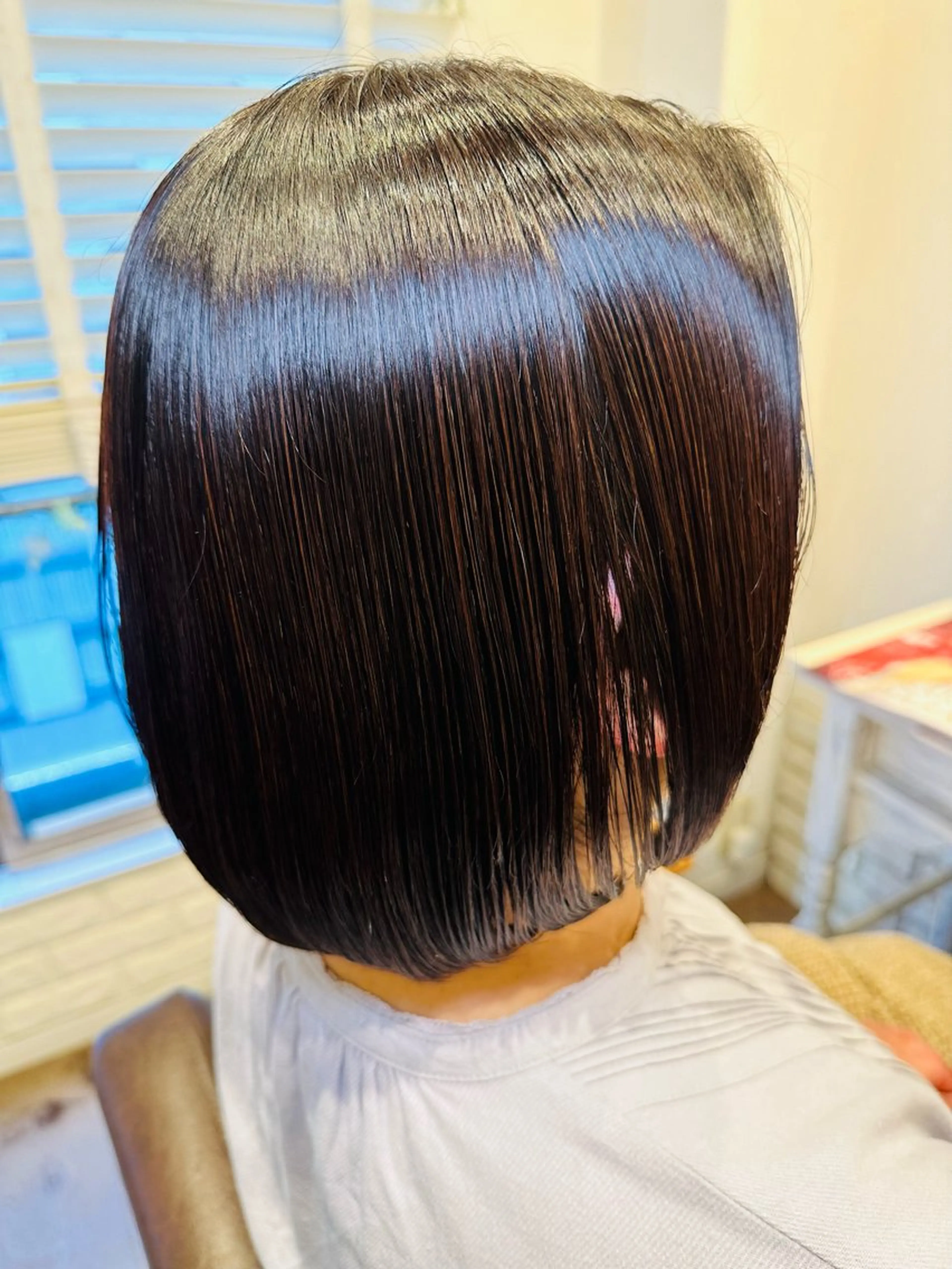 ミディアム カラー ブラウンカラー ダークブラウン BANDE所属・BANDE 水崎 悟のヘアスタイル