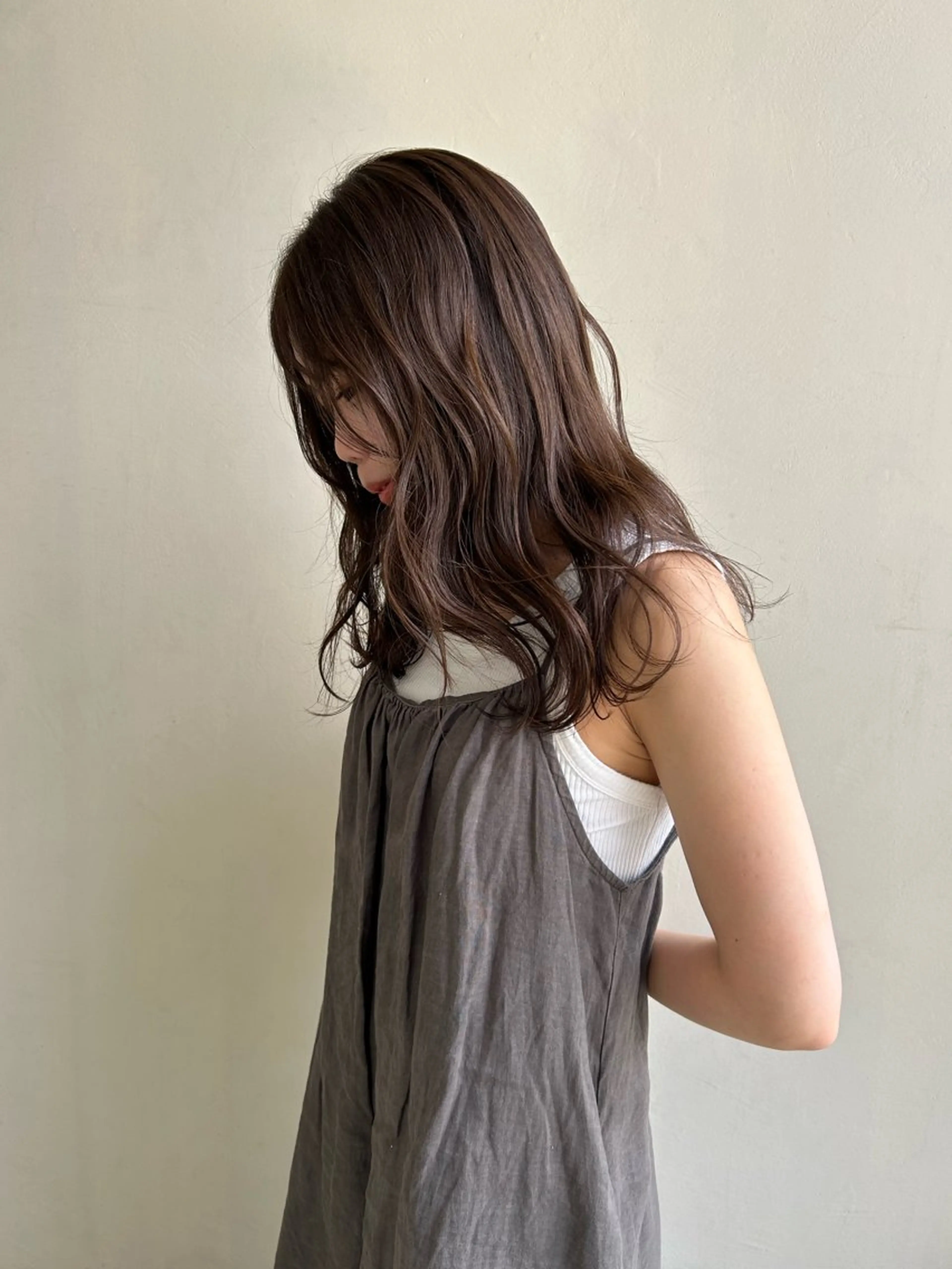 カット+カラー+ケラフェクトトリートメント 🎗️の写真