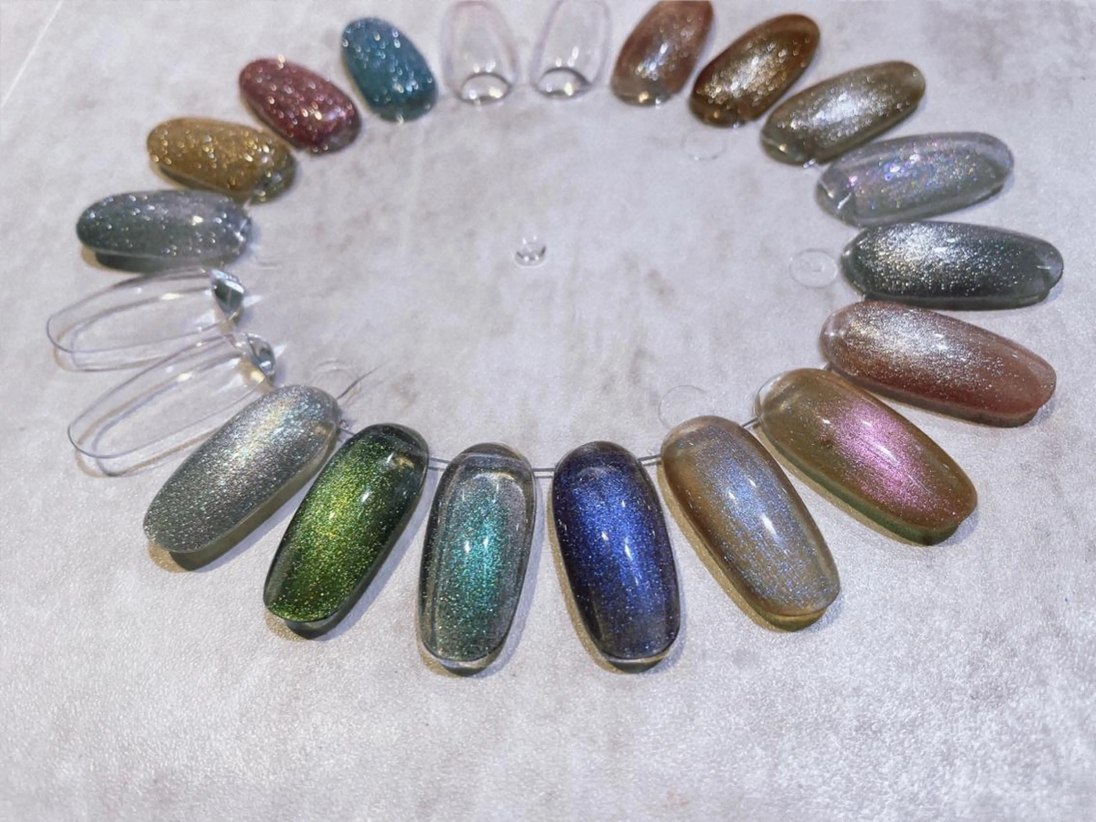 ネイル 舞田 苑香のネイルデザイン