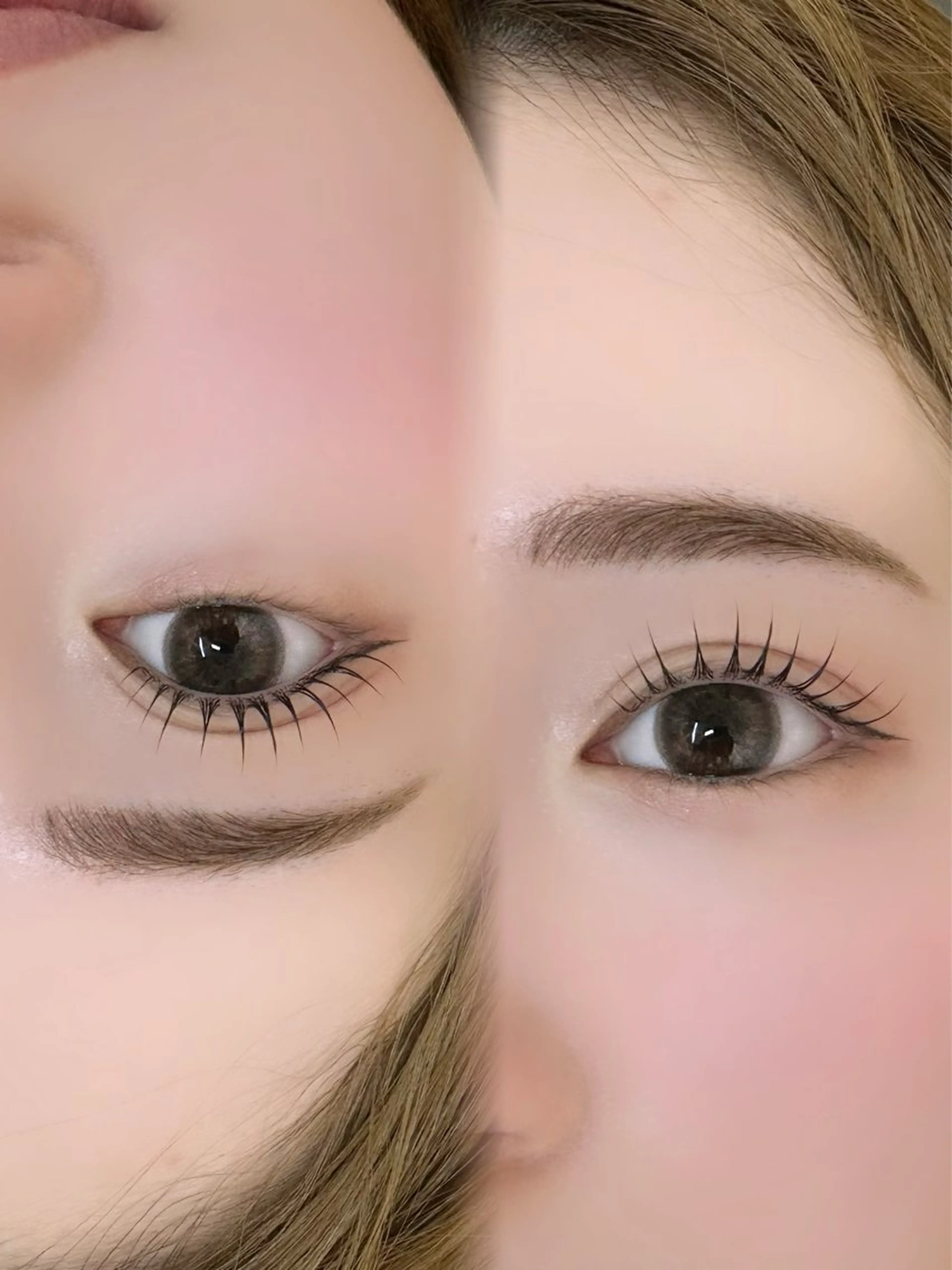 マツエク・マツパ 一重×まつ毛パーマ eyelash&eyebrow Luminous所属・Luminous まつげ&眉毛 専門店のマツエク・マツパデザイン