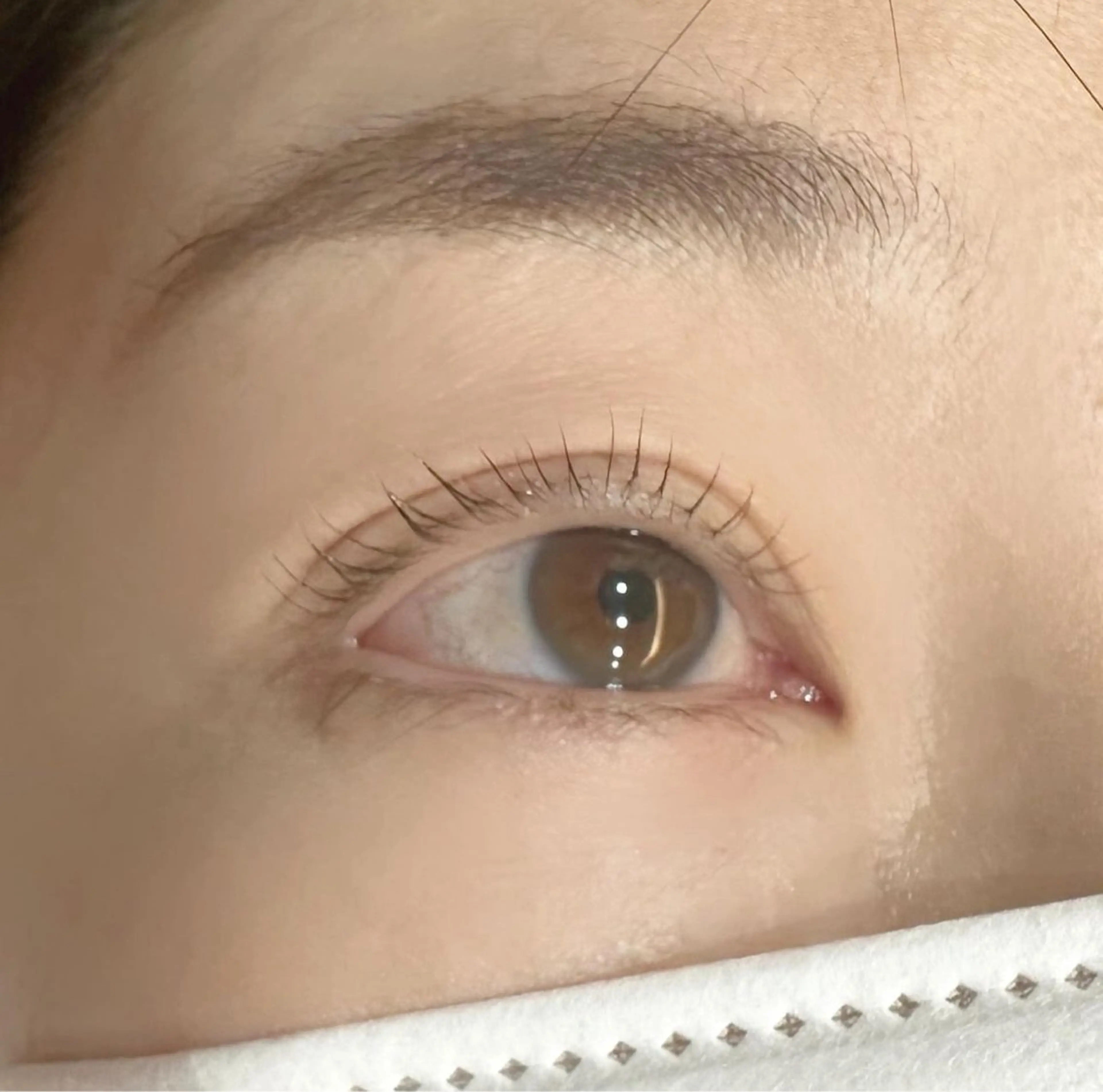 マツエク・マツパ 一重×まつ毛パーマ セリオ安城店所属・稲生 彩花のマツエク・マツパデザイン