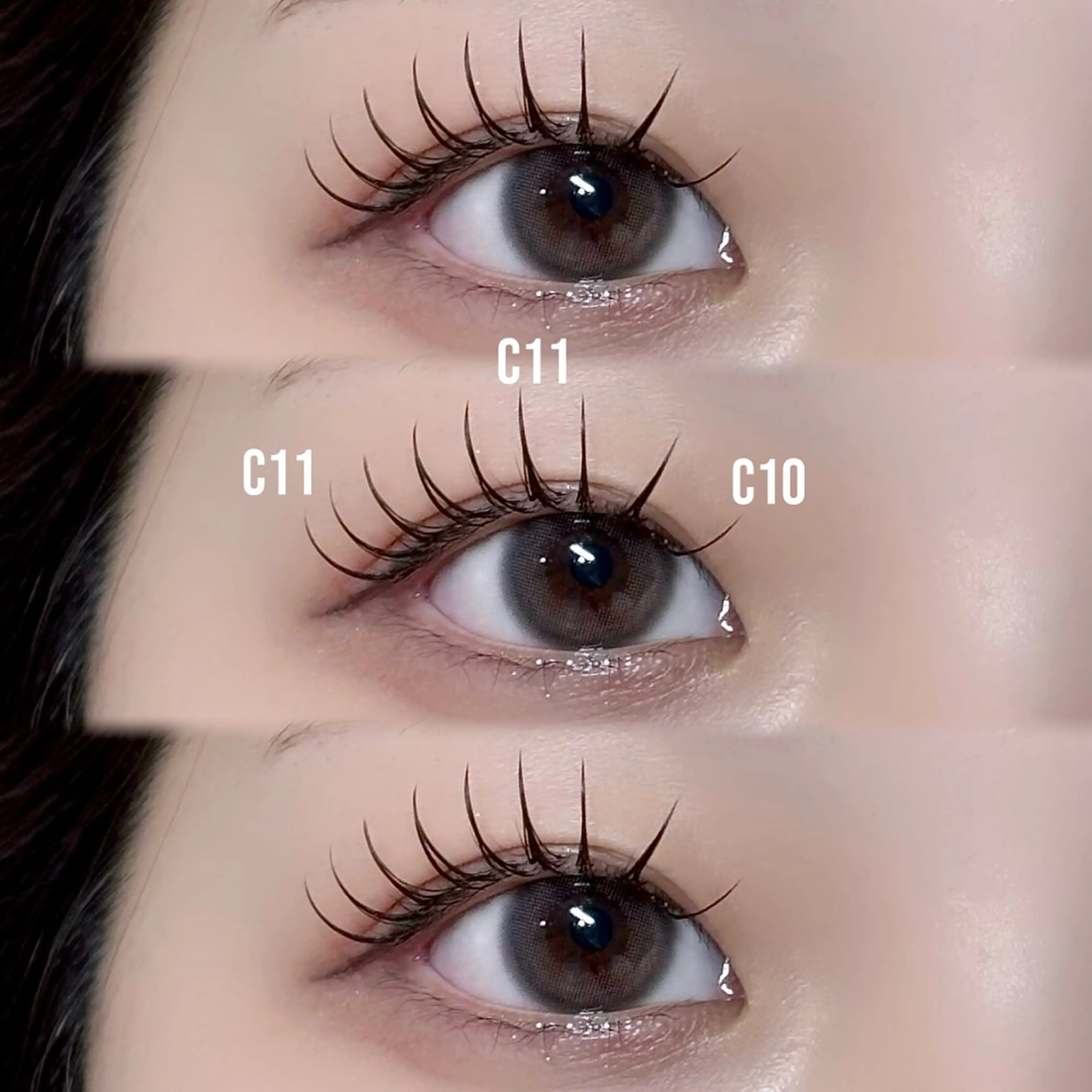 マツエク・マツパ LASH muse所属・LASH Muse AKOのマツエク・マツパデザイン