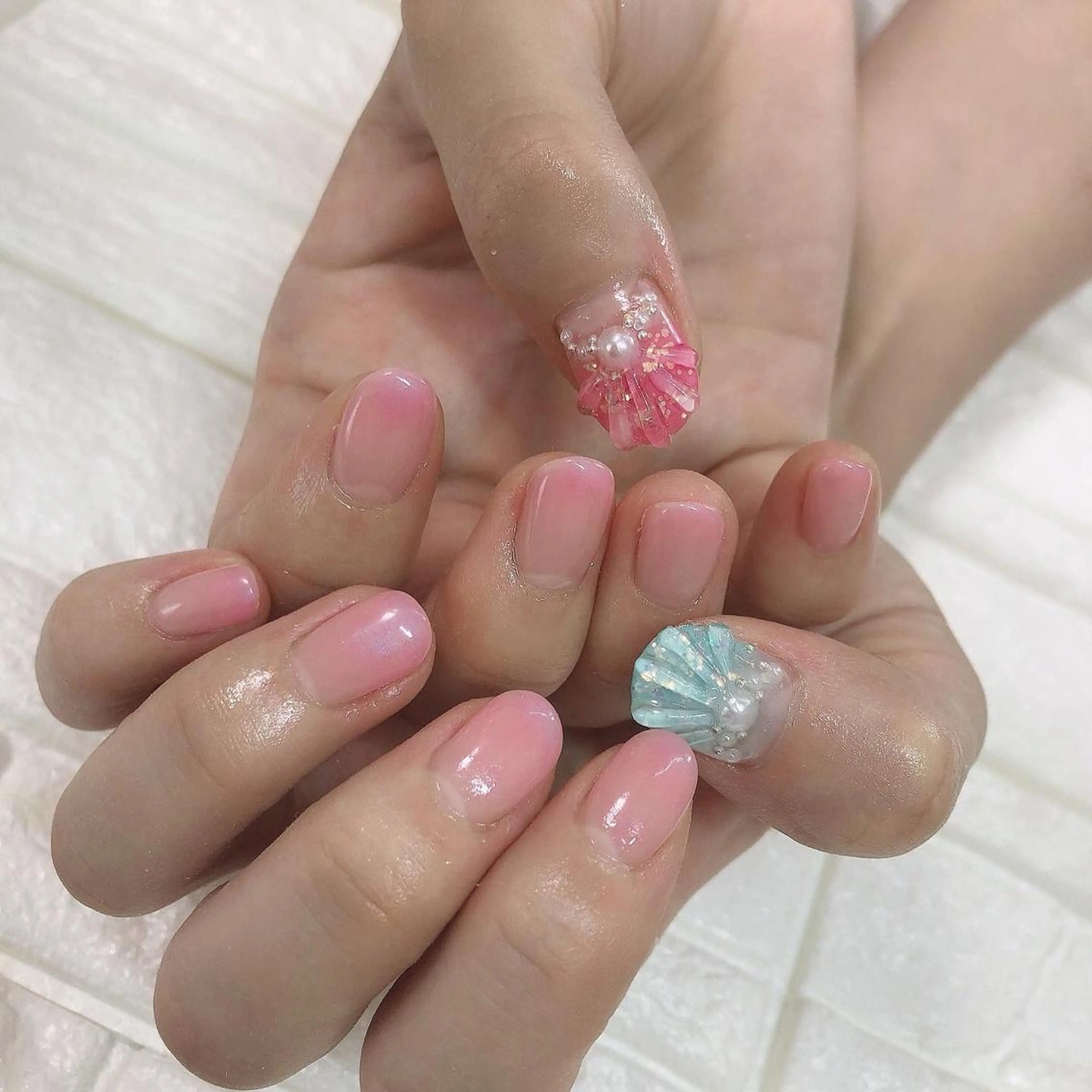 ネイル ハンドネイル puna nailのネイルデザイン