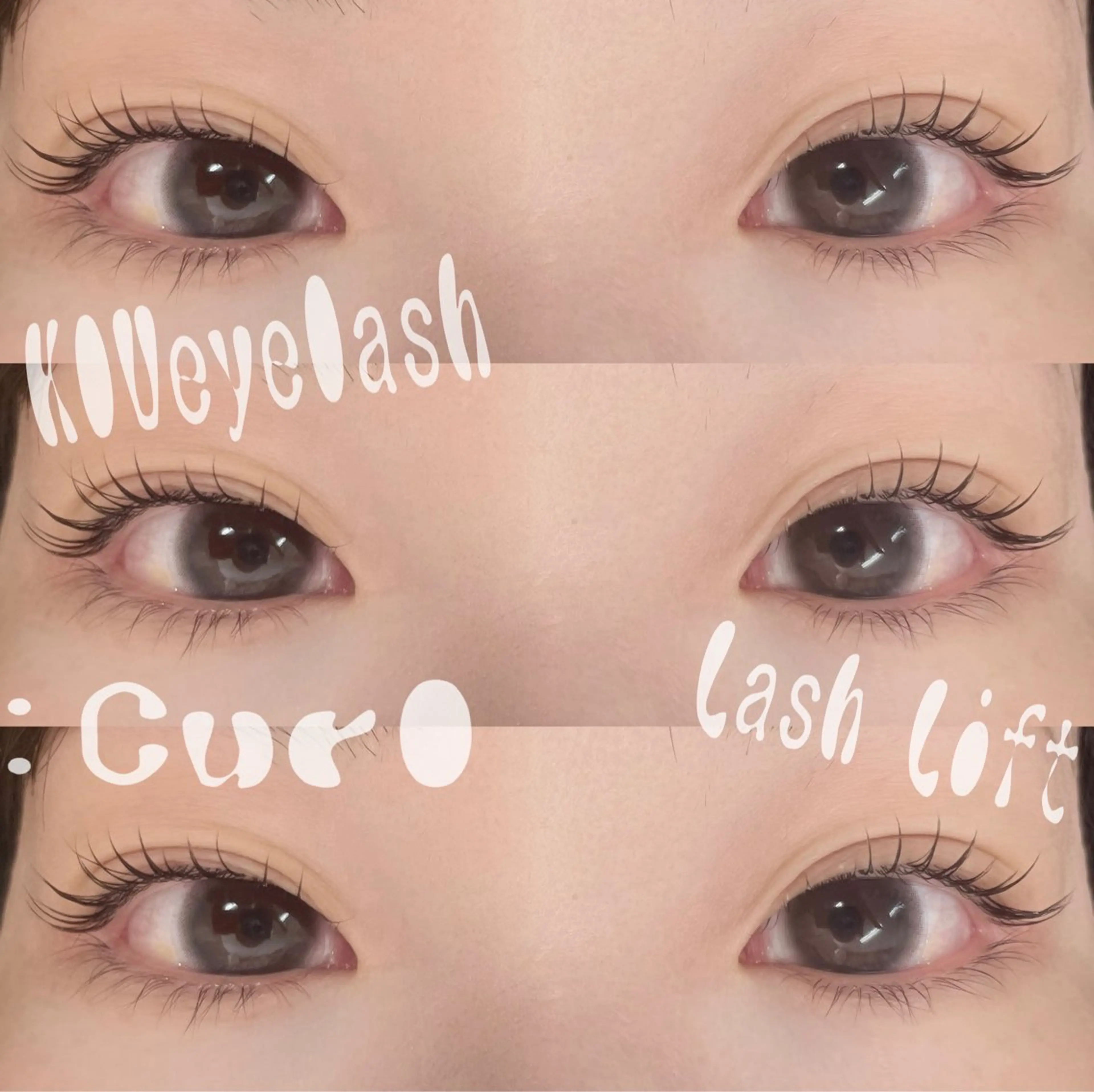 マツエク・マツパ マツパ KIU eyelash所属・KIUeyelash ✴︎koharuのマツエク・マツパデザイン