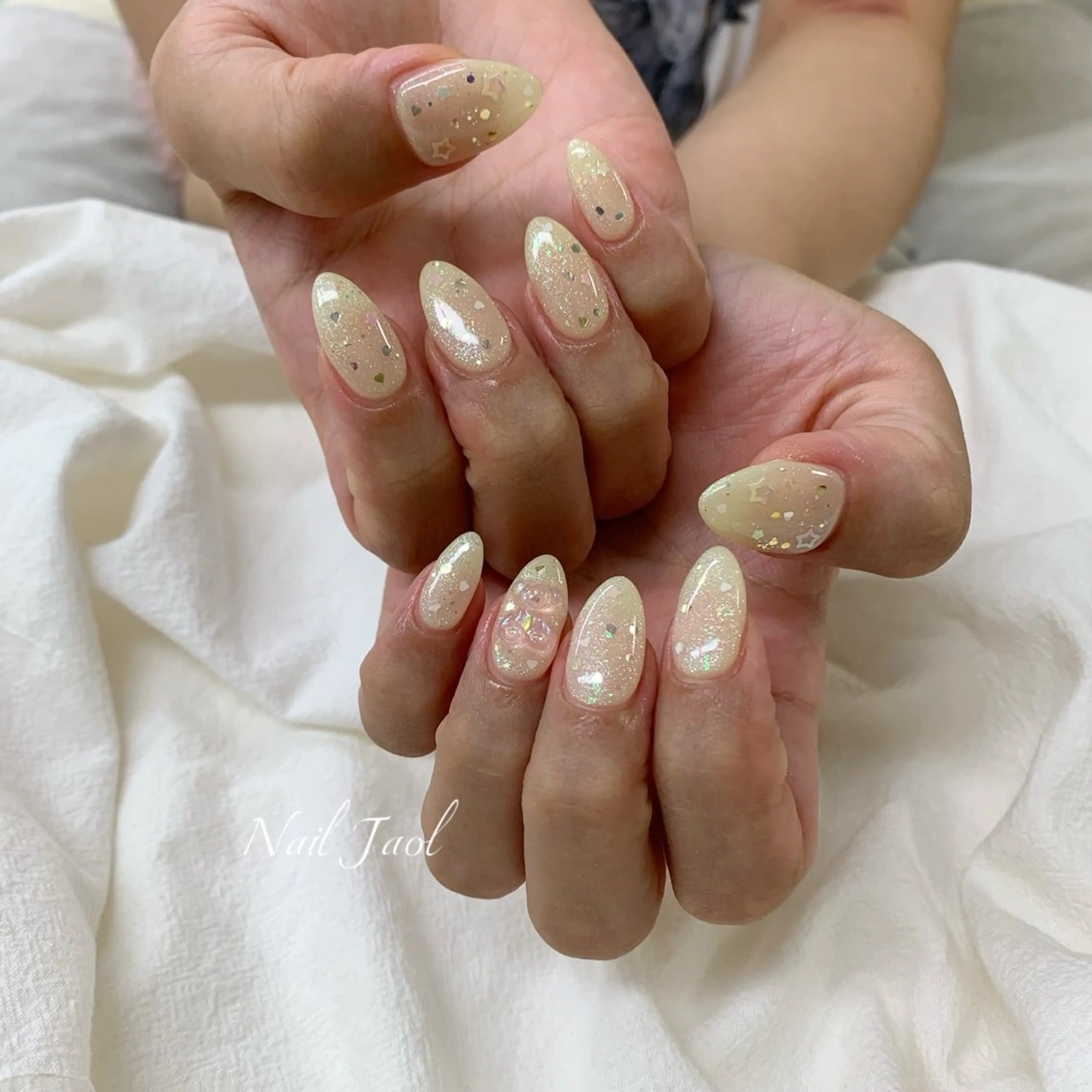 ロング ハンドネイル nail jaol池袋店所属・ネイルJaol 池袋のネイルデザイン