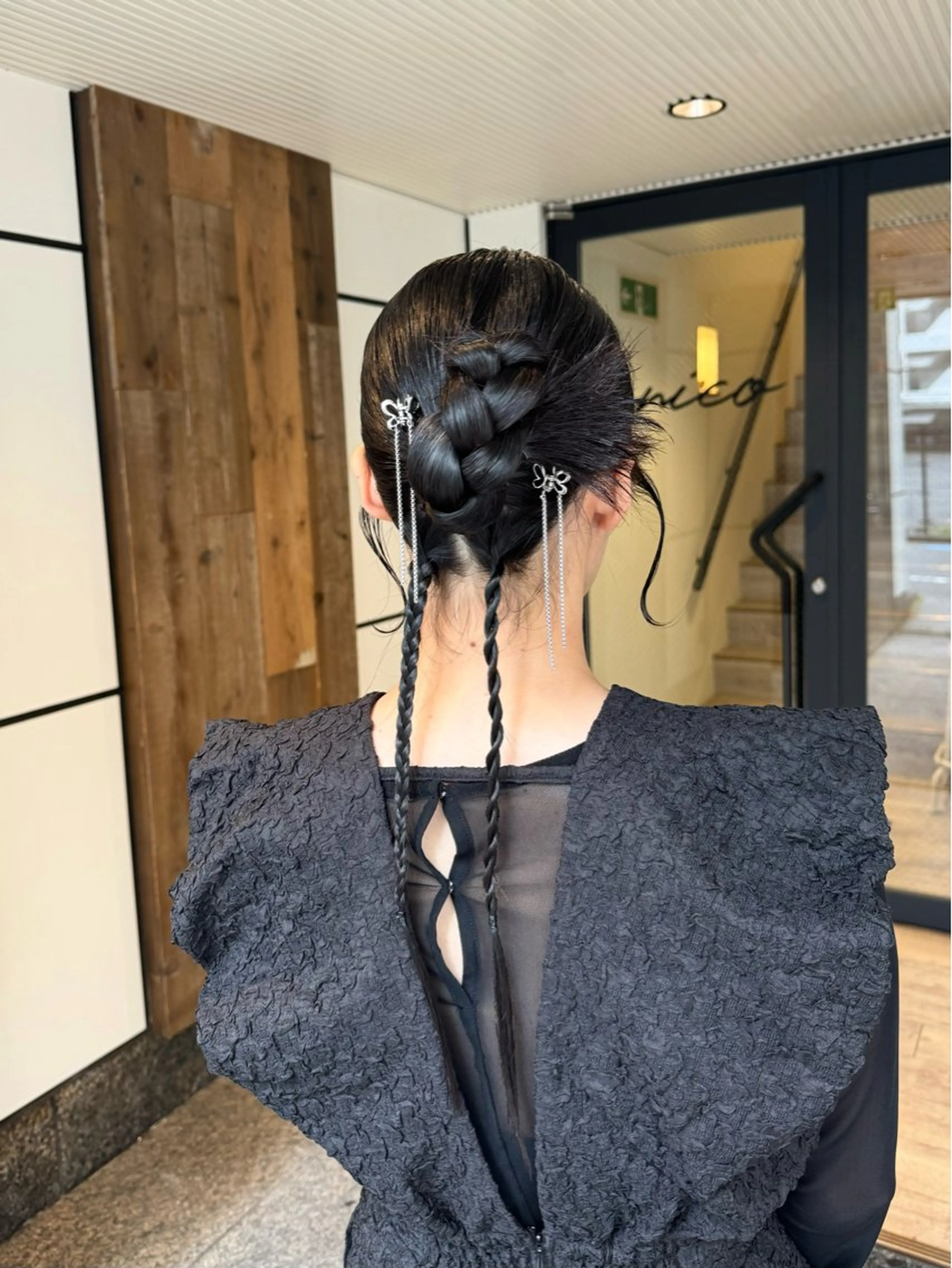 ヘアアレンジ(事前にメッセージのやり取りお願いします！)の写真