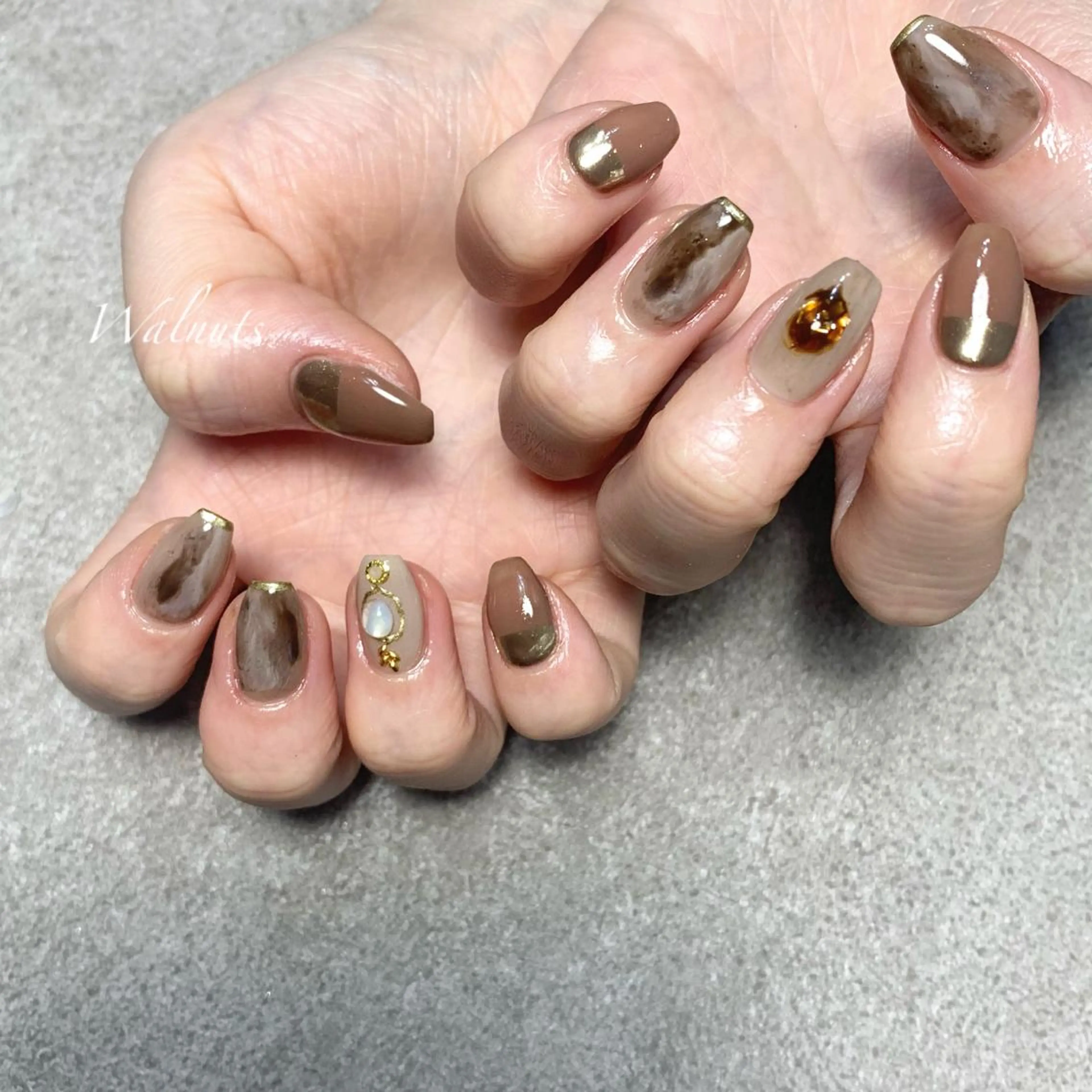 ネイル esterella所属・Nail salon esterellaのネイルデザイン