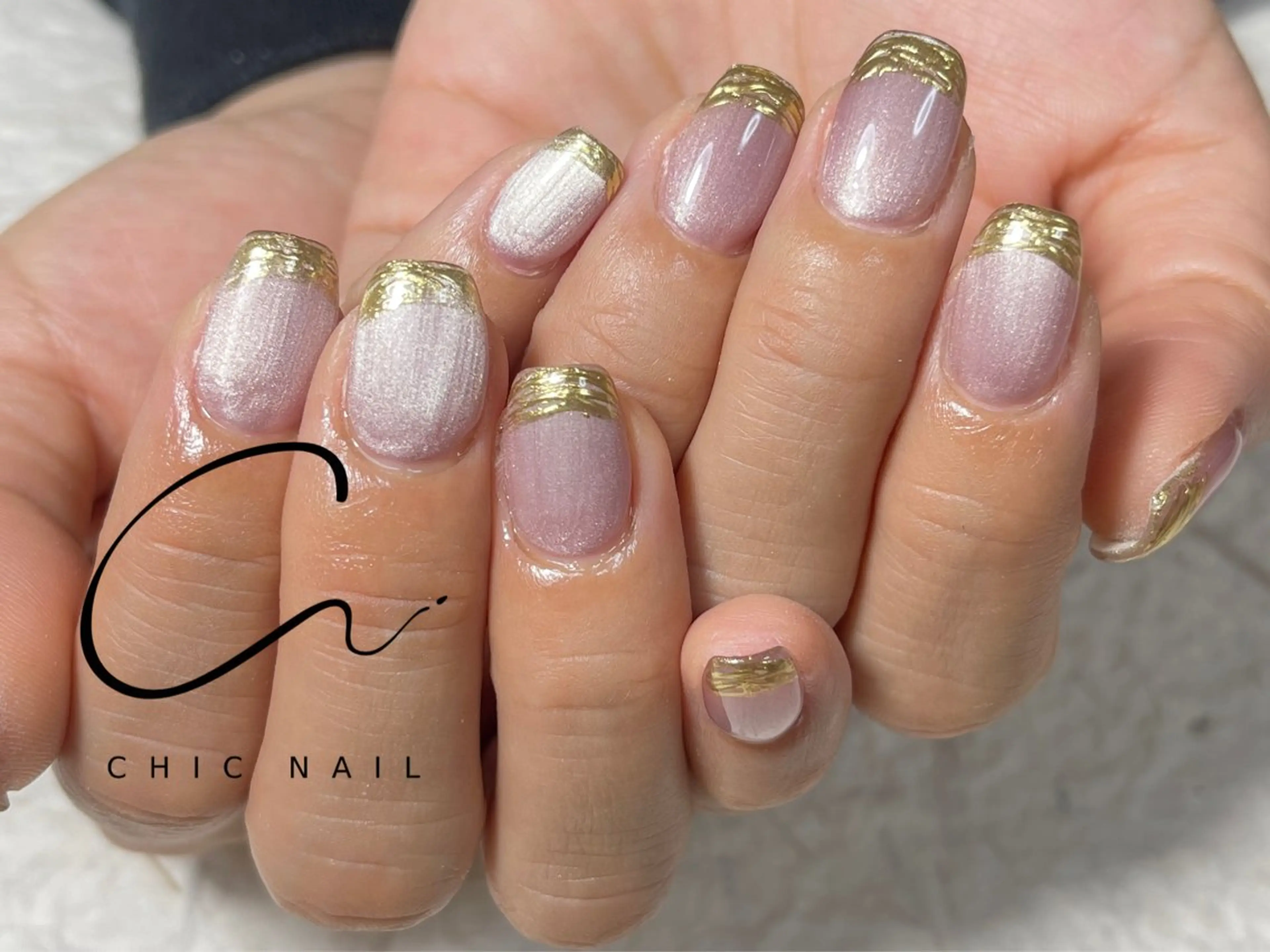ネイル ハンドネイル CHIC NailSalon所属・CHIC NailSalonのネイルデザイン