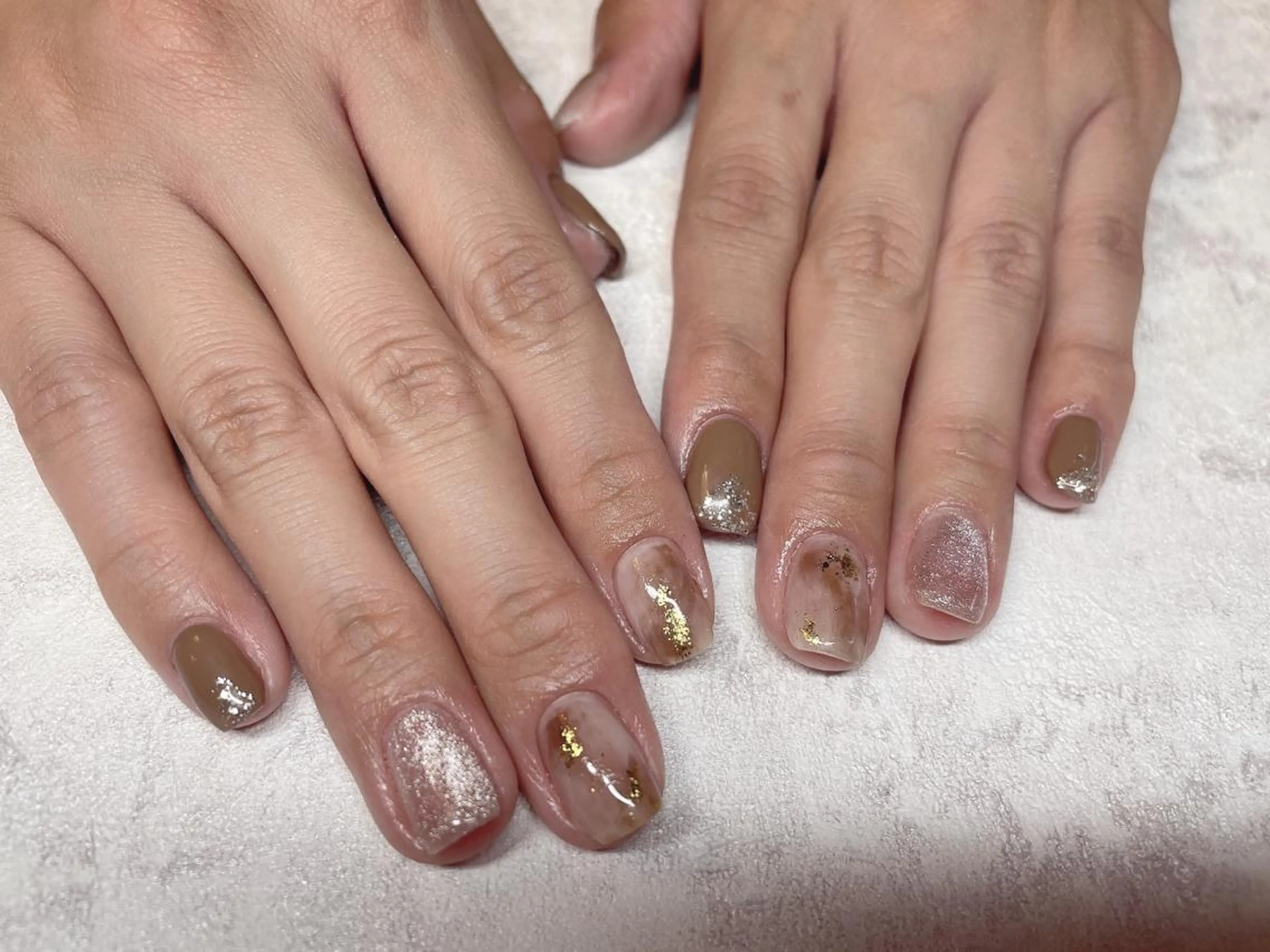 ネイル ハンドネイル Puty Nailのネイルデザイン
