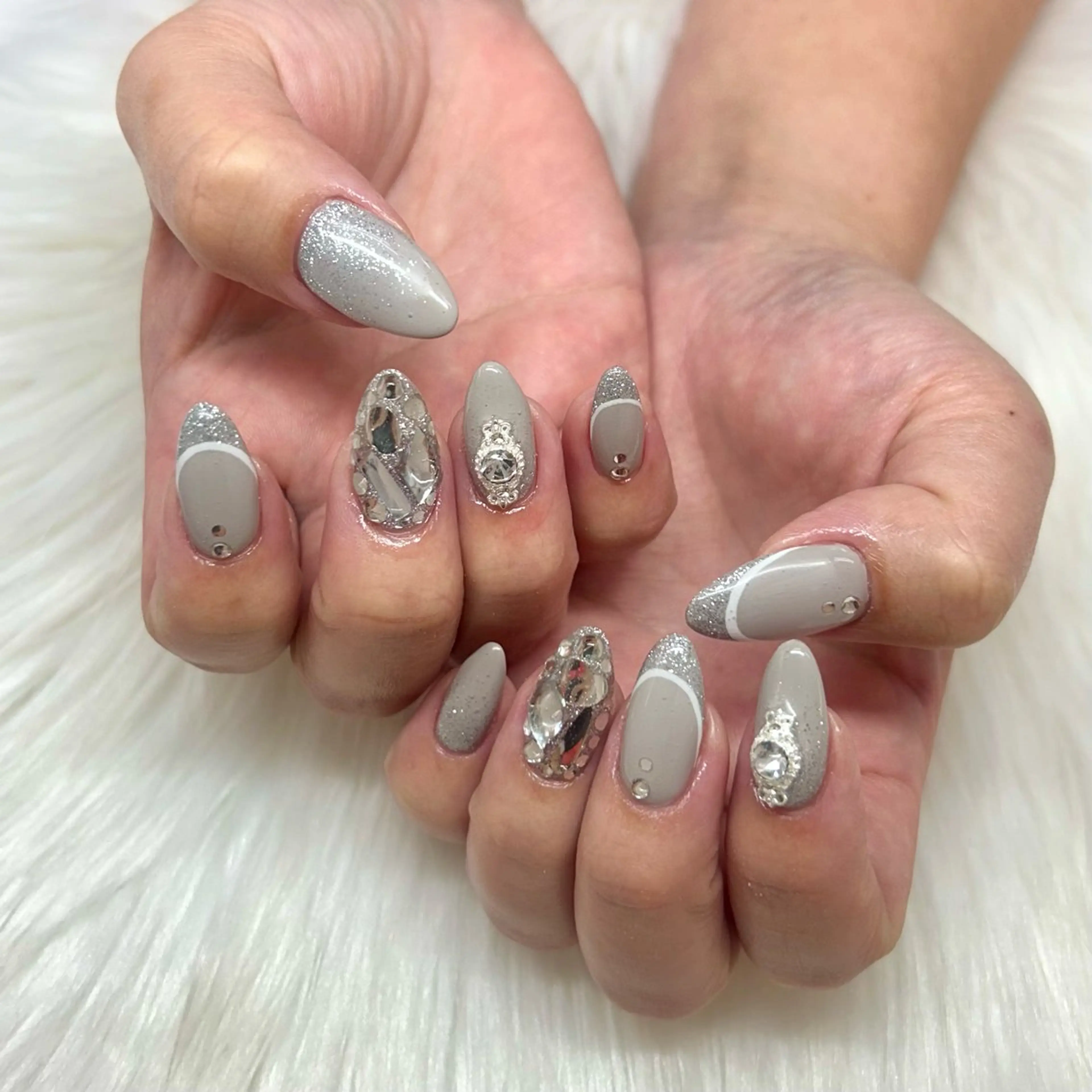 ネイル total salon Bell所属・Totalsalon Bell【嶌田彩華】のネイルデザイン