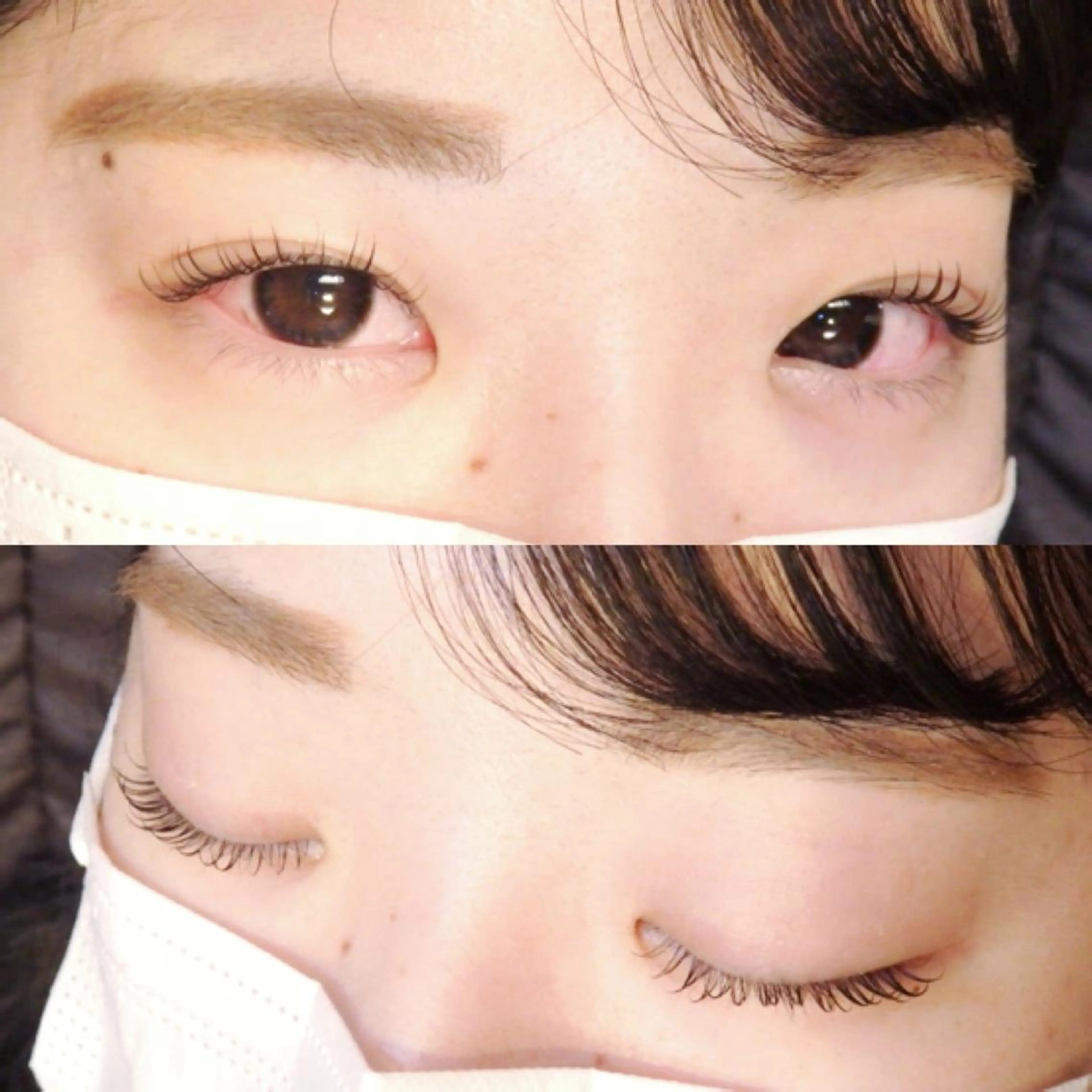 マツエク・マツパ まつげと眉の専門店　Sylph所属・西村 ちひろのマツエク・マツパデザイン