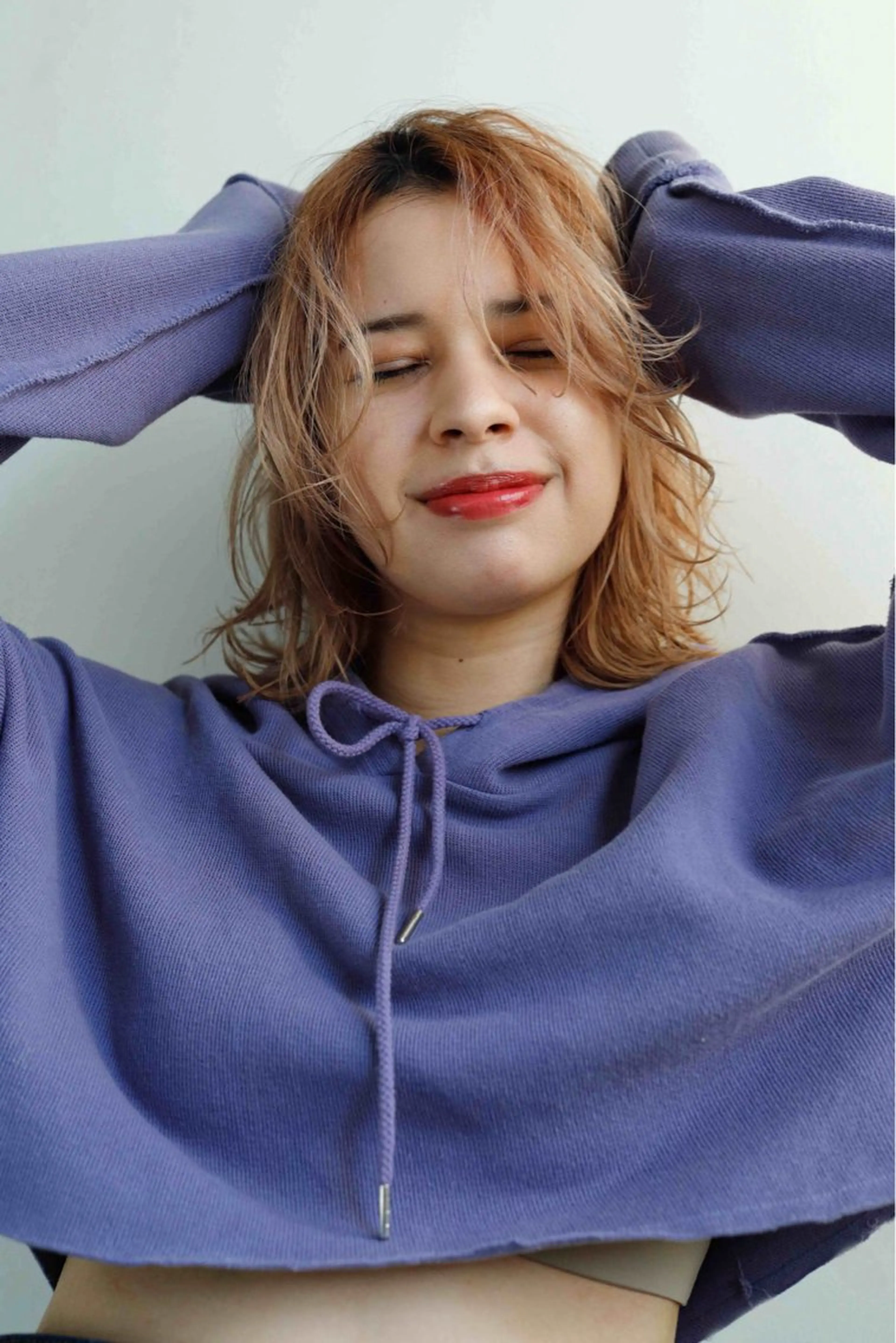 ミディアム カラー カット ヘアカラー トリートメント LOOP hair eye lash所属・LOOP hairのヘアスタイル