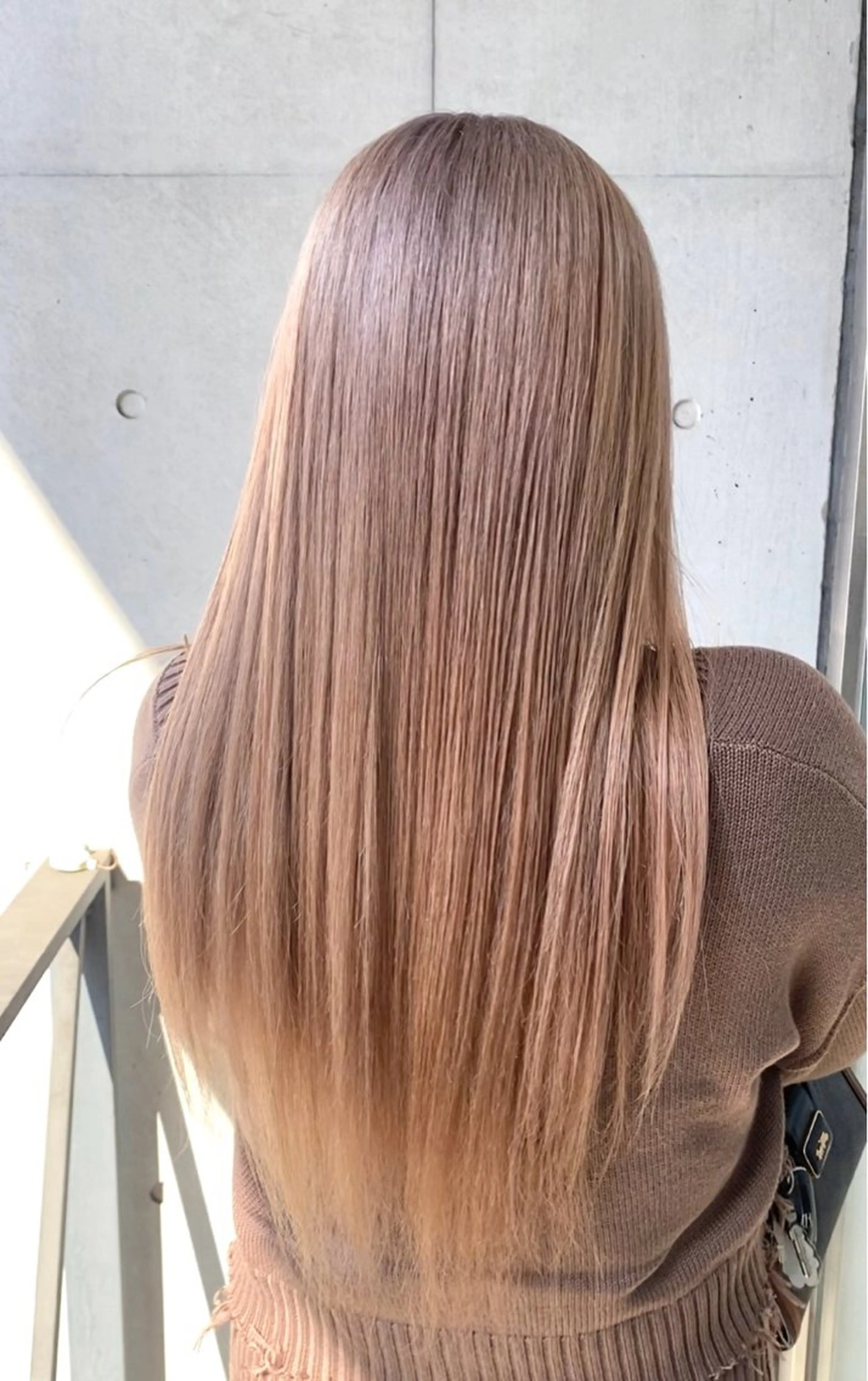 ロング ヘアカラー トリートメント 【ROA】 MISUZU✨のヘアスタイル