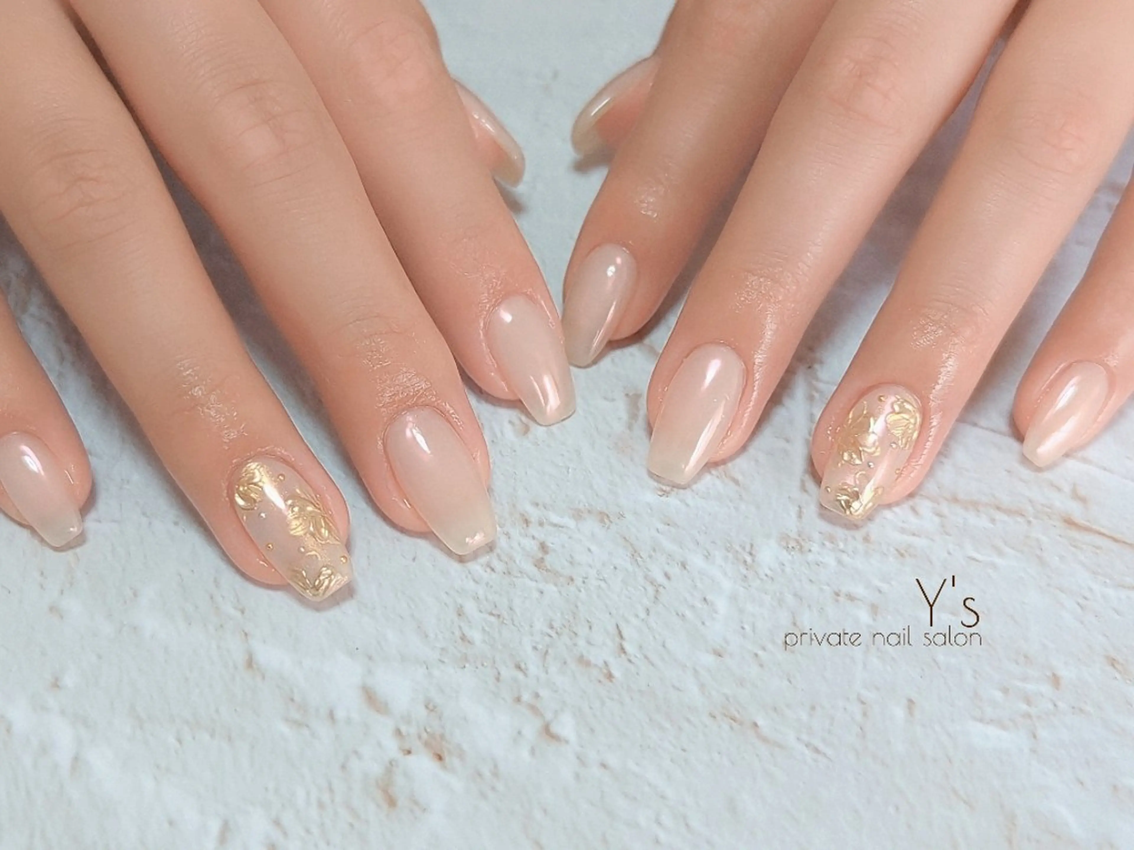 ネイル YUMI NAGAI  のネイルデザイン