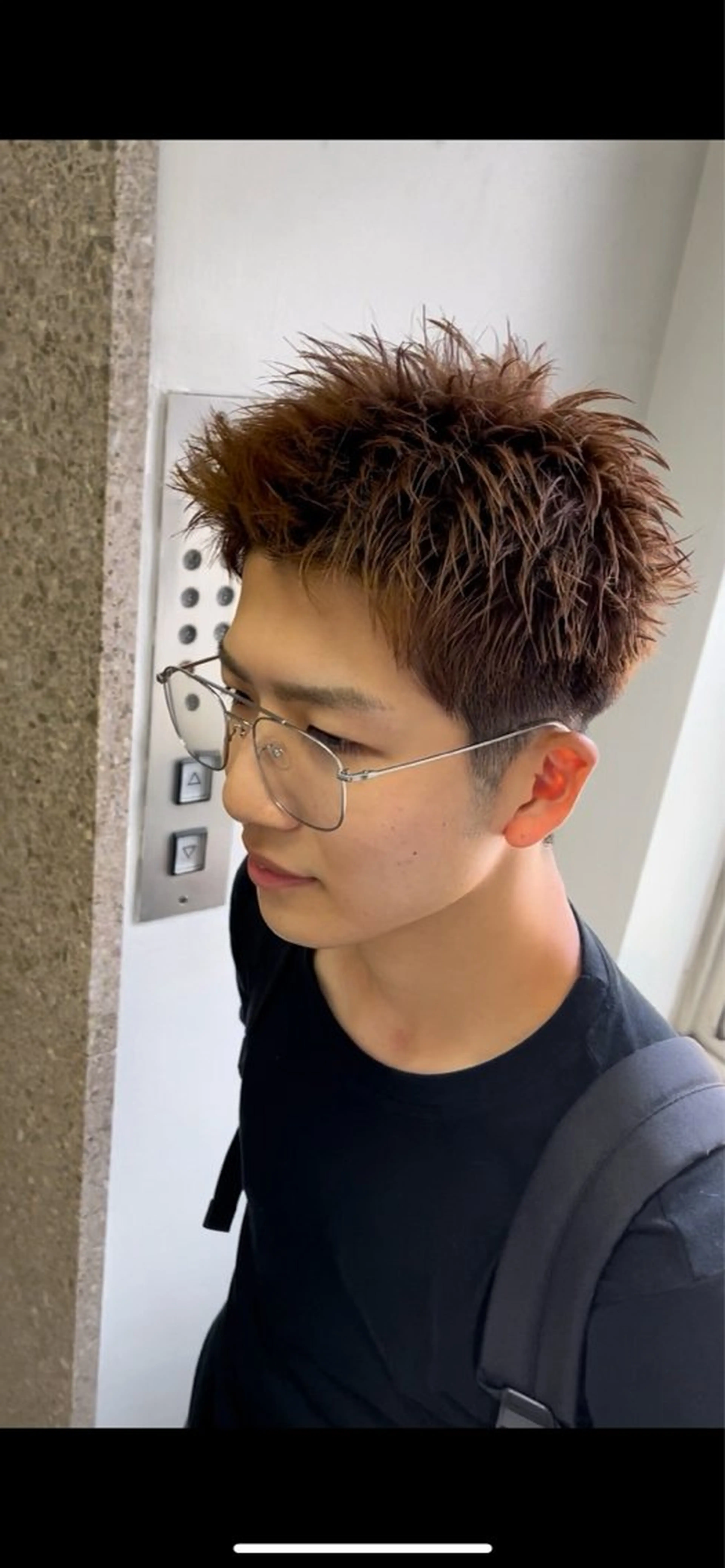 ショート カラー パーマ メンズ メンズ🐺カラー／ 垢抜け🔥木村晴希のヘアスタイル