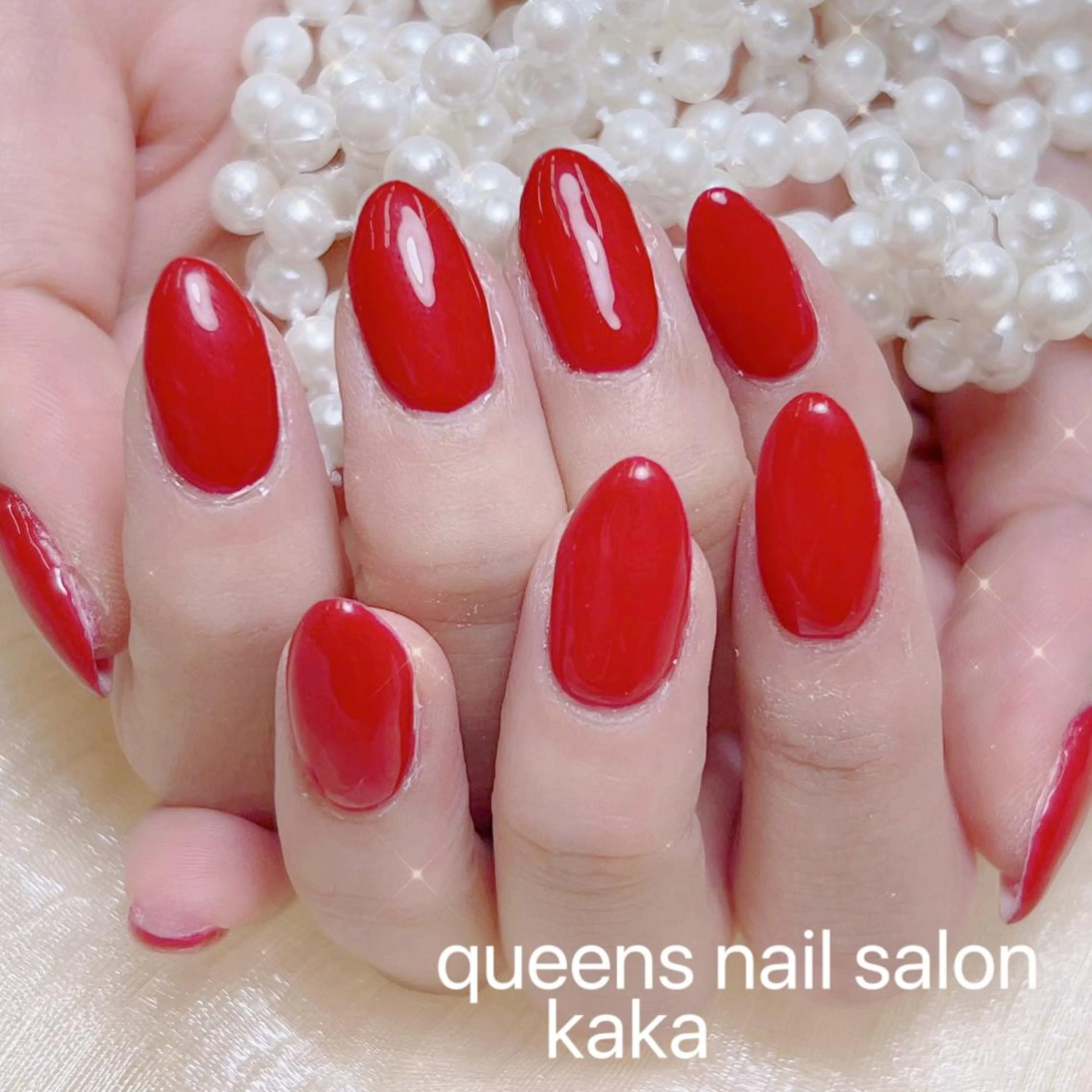 ネイル queens nailsalonのネイルデザイン