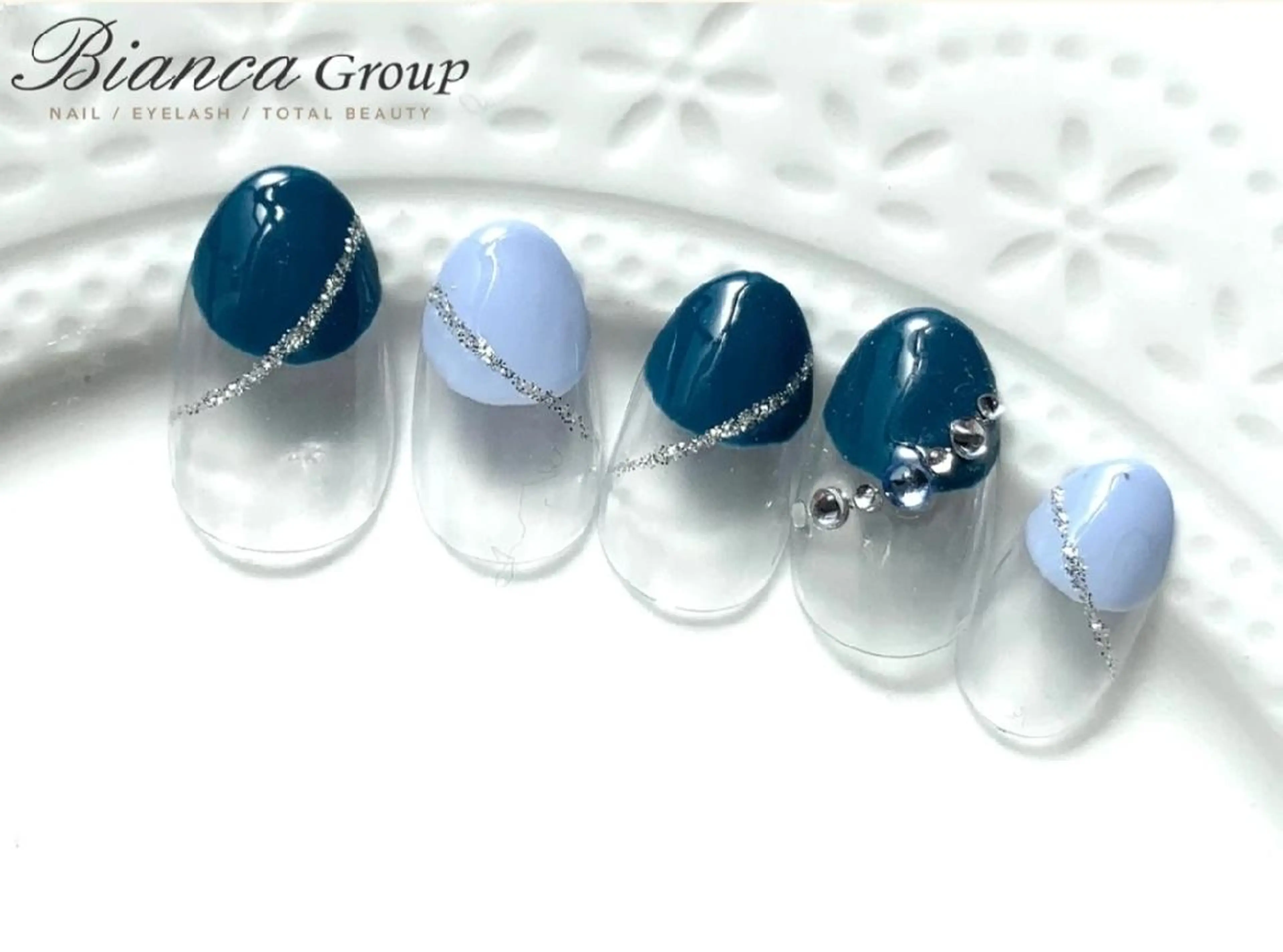 ネイル ハンドネイル Bianca八王子 まえさだのネイルデザイン