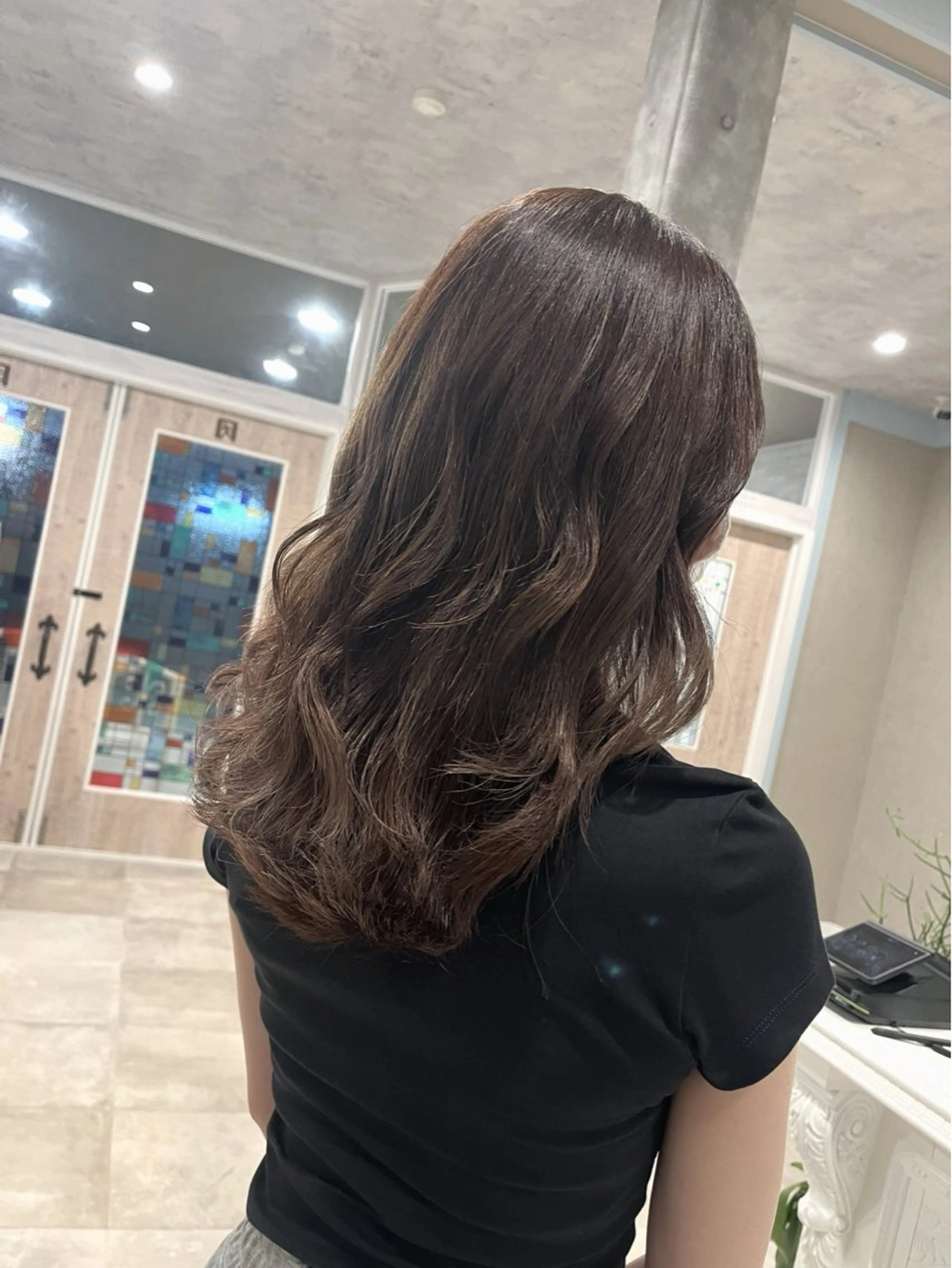 ロング Calbari 中田 莉紗/奥州市水沢のヘアスタイル