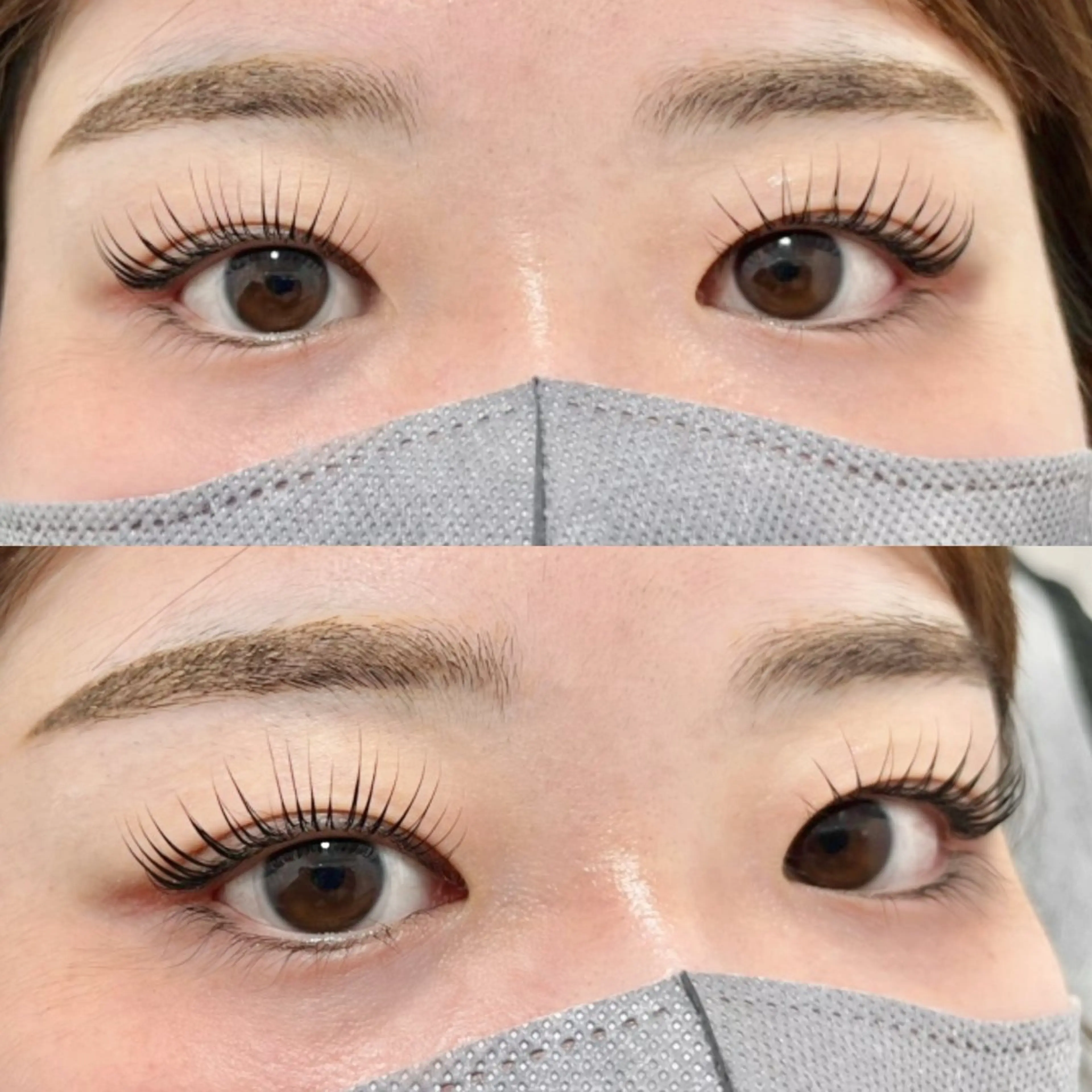 マツエク・マツパ パリジェンヌラッシュリフト マツパ Luxis. fukudaのマツエク・マツパデザイン