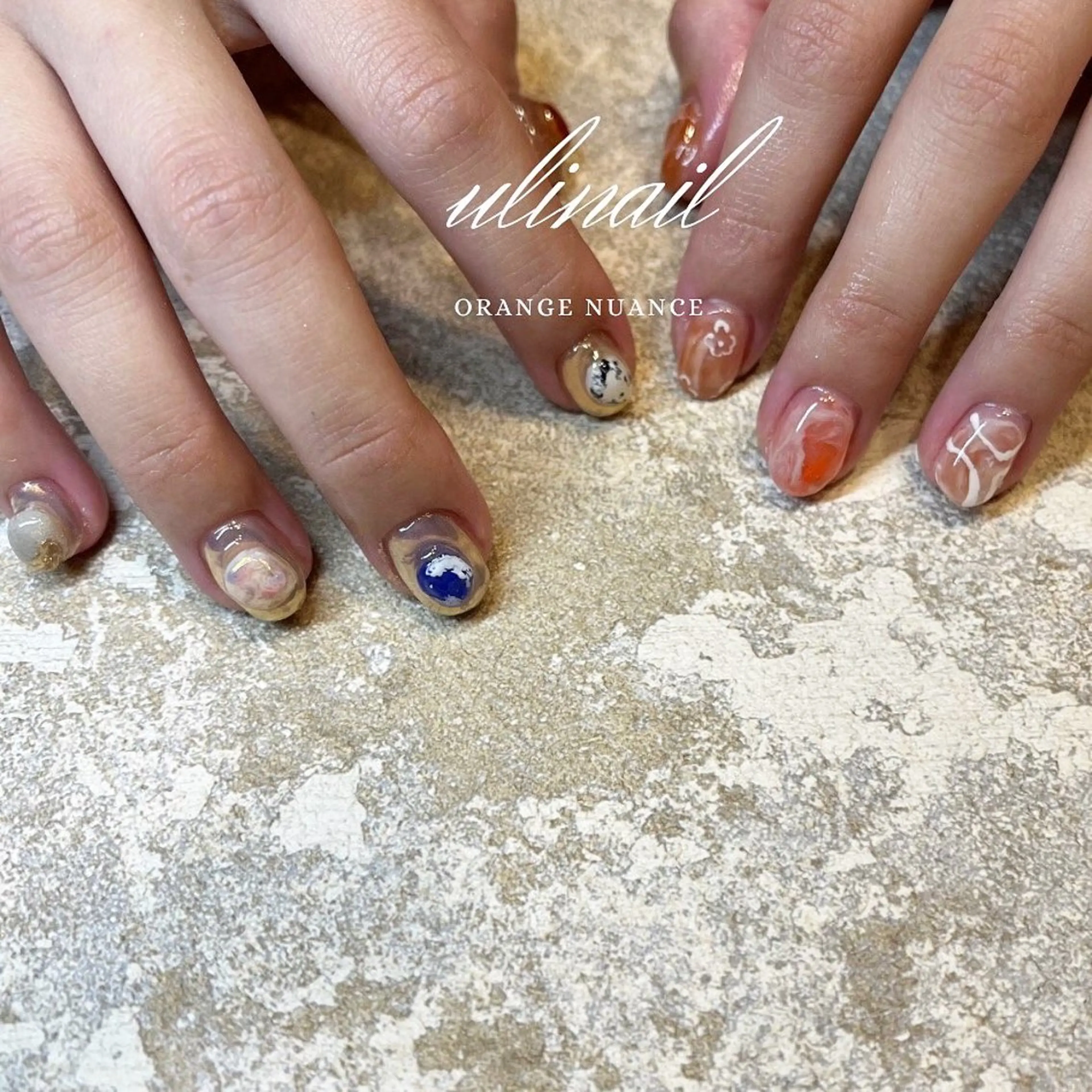 ネイル ハンドネイル ulinail （ウリネイル）のネイルデザイン
