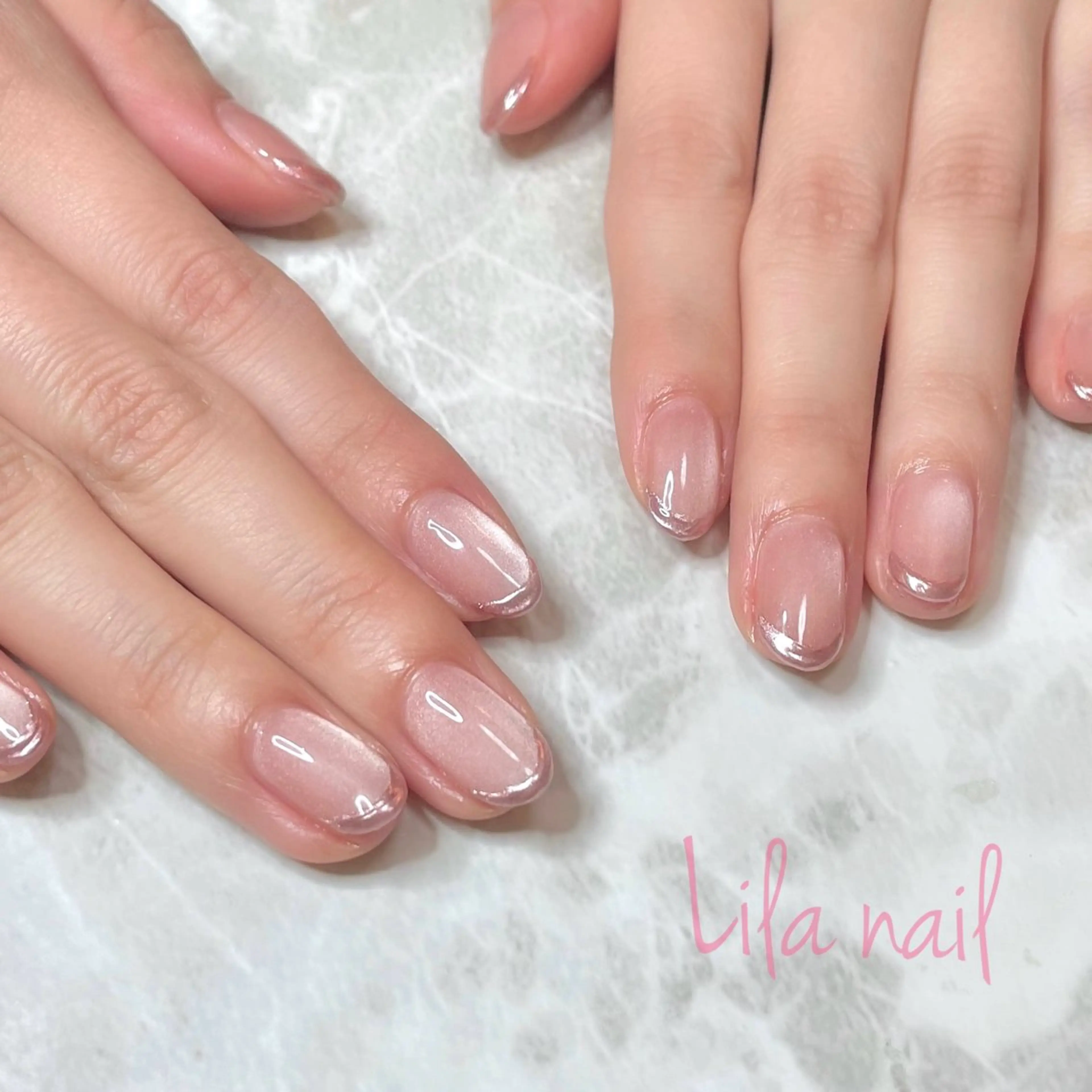 ネイル ハンドネイル ハンドケア Lila nail. harukaのネイルデザイン