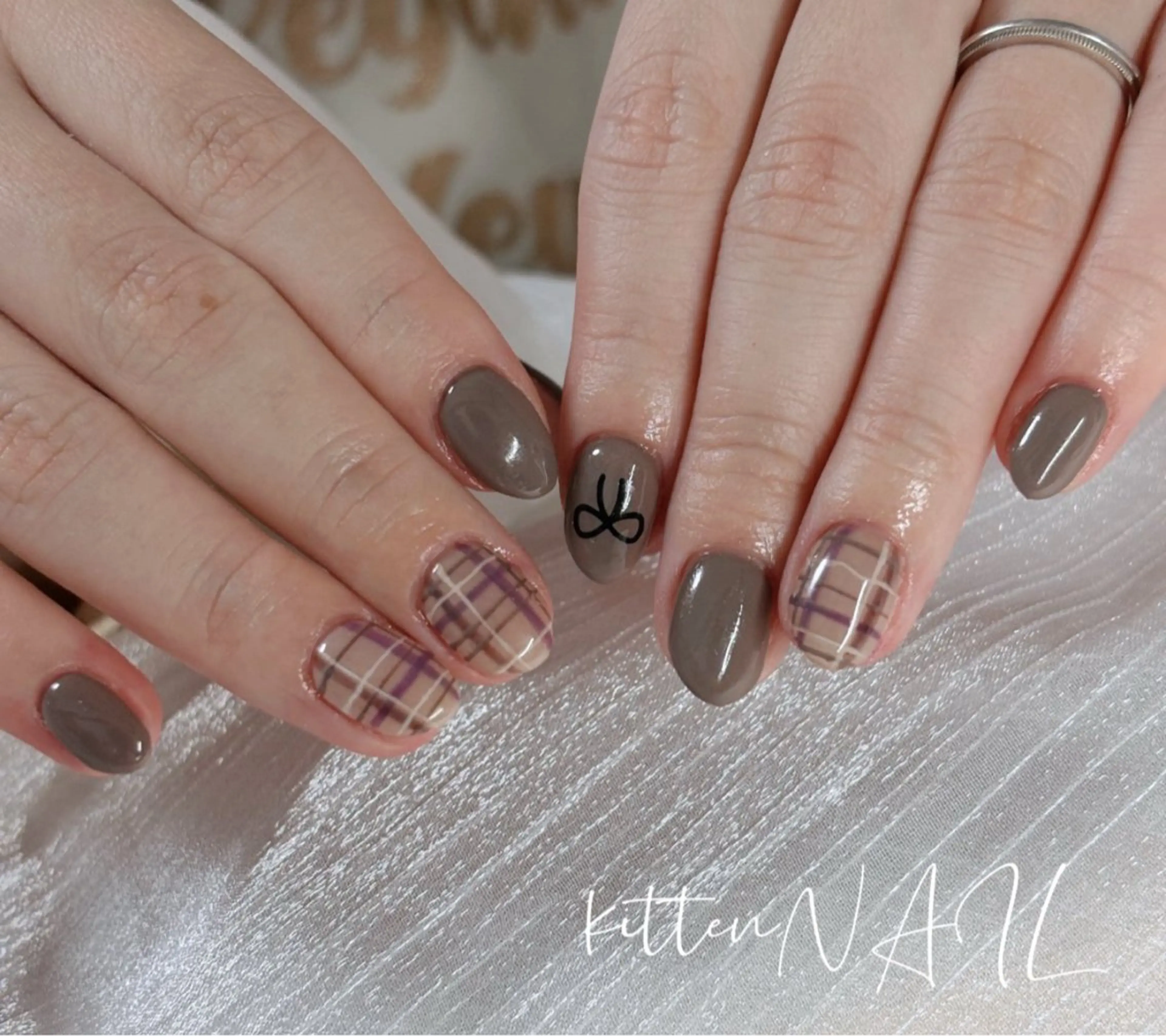 ネイル ハンドネイル コネコ ネイルサロンのネイルデザイン