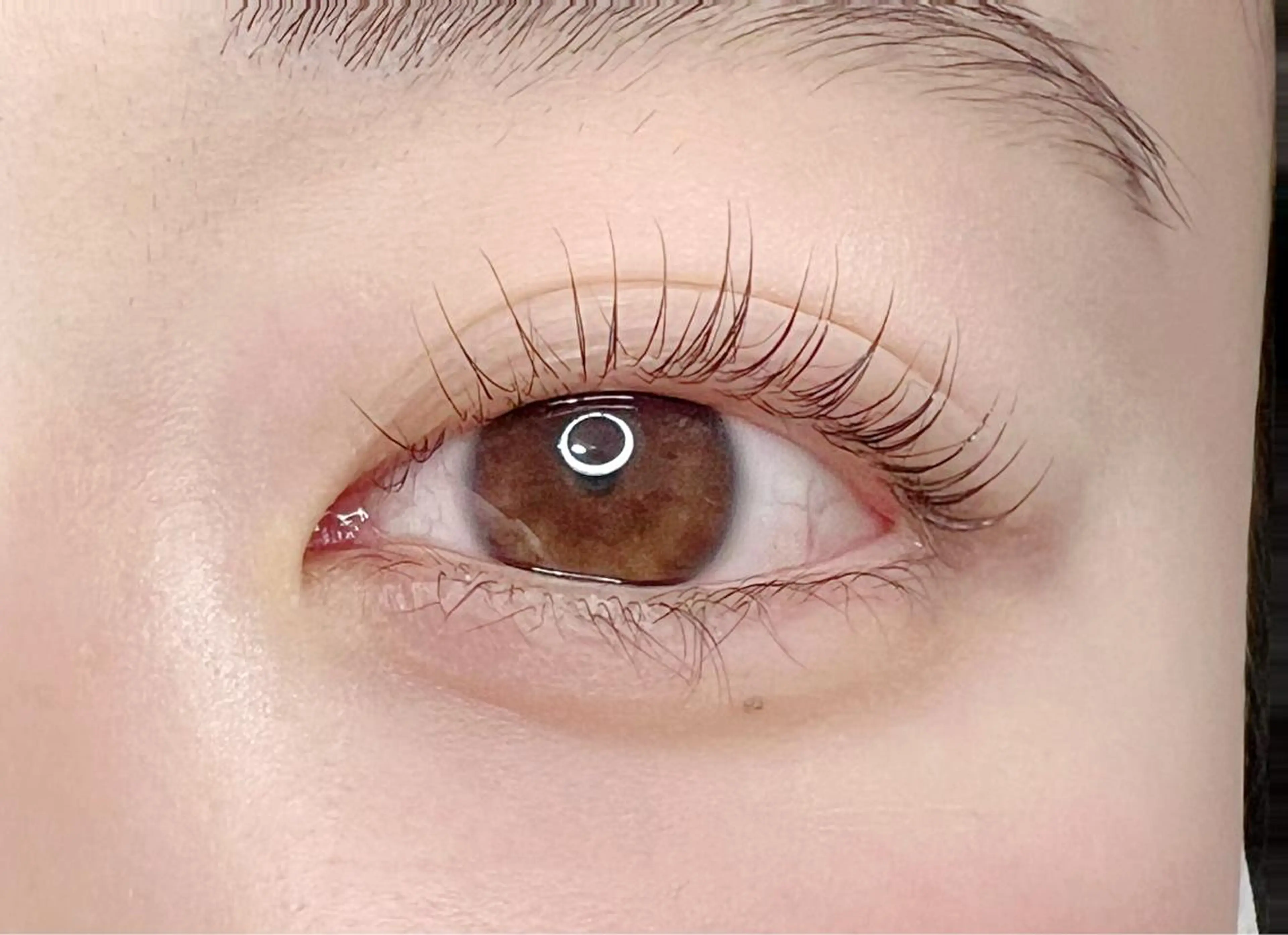 マツエク・マツパ ケラチンラッシュリフト パリジェンヌラッシュリフト マツパ eyelash plan api所属・【plan】 kaoriのマツエク・マツパデザイン
