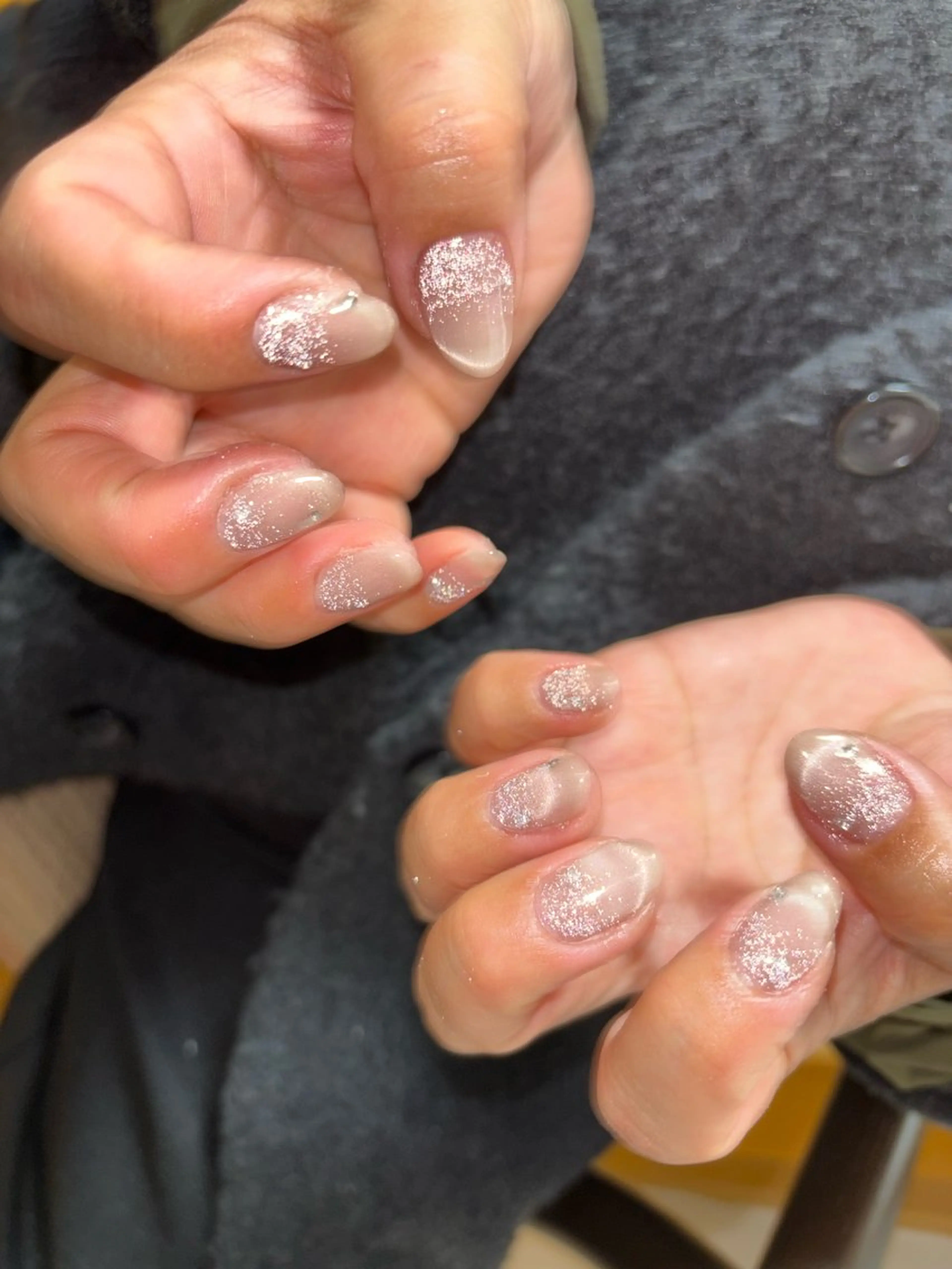 ネイル ハンドケア 川島 梨沙のネイルデザイン