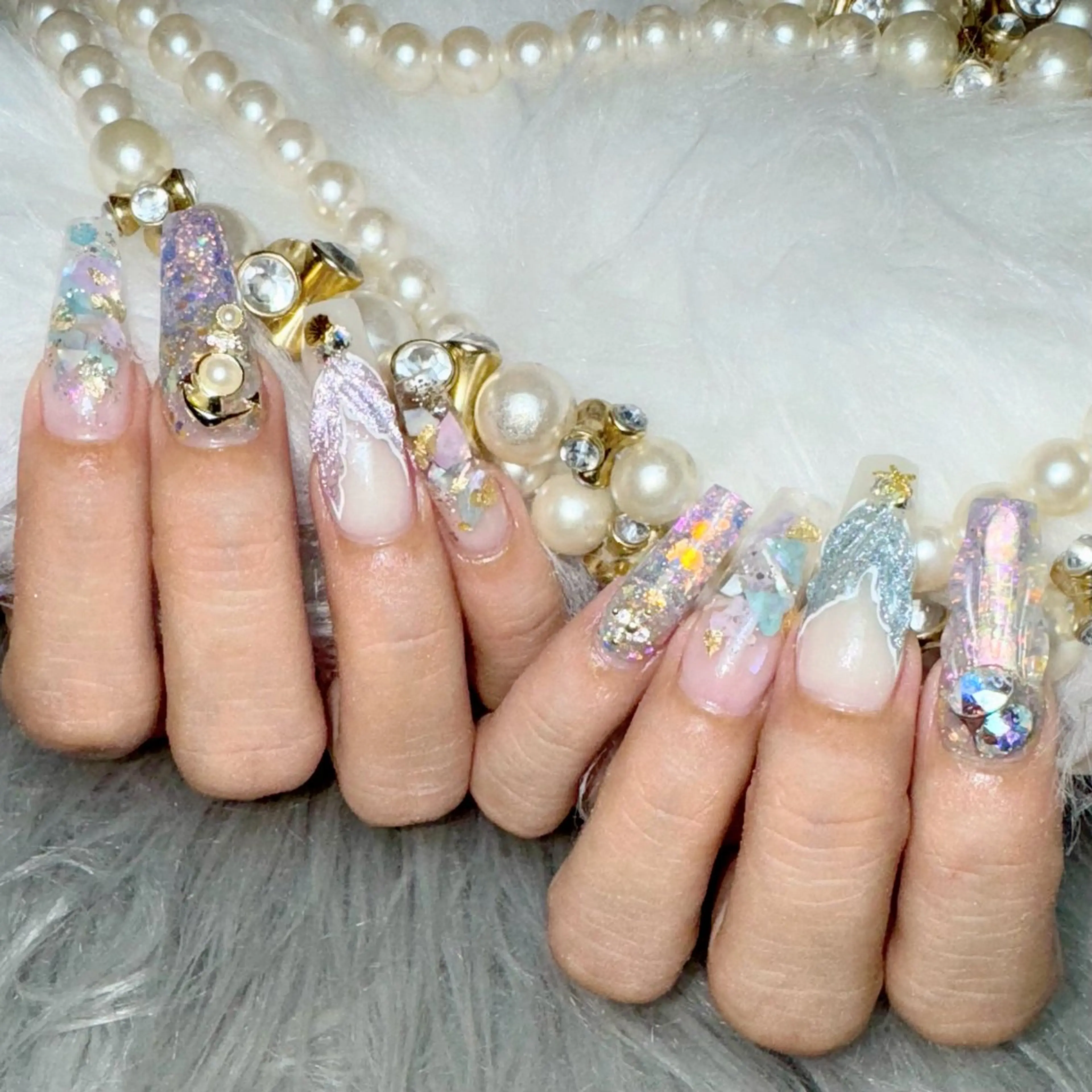 ネイル ハンドネイル ネイルサロンfeel茂原店所属・Feel ‪‪☺︎‬Yuriaのネイルデザイン