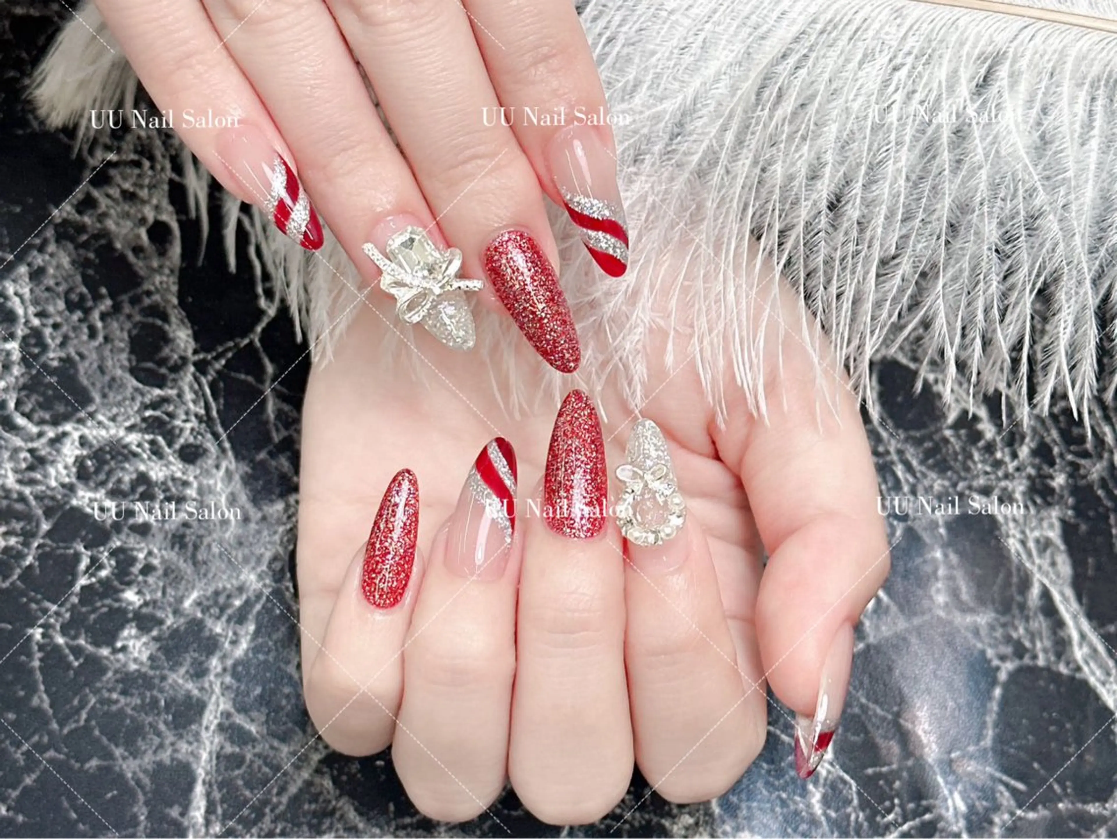 ネイル ハンドネイル UU Nail Salon 西川口のネイルデザイン