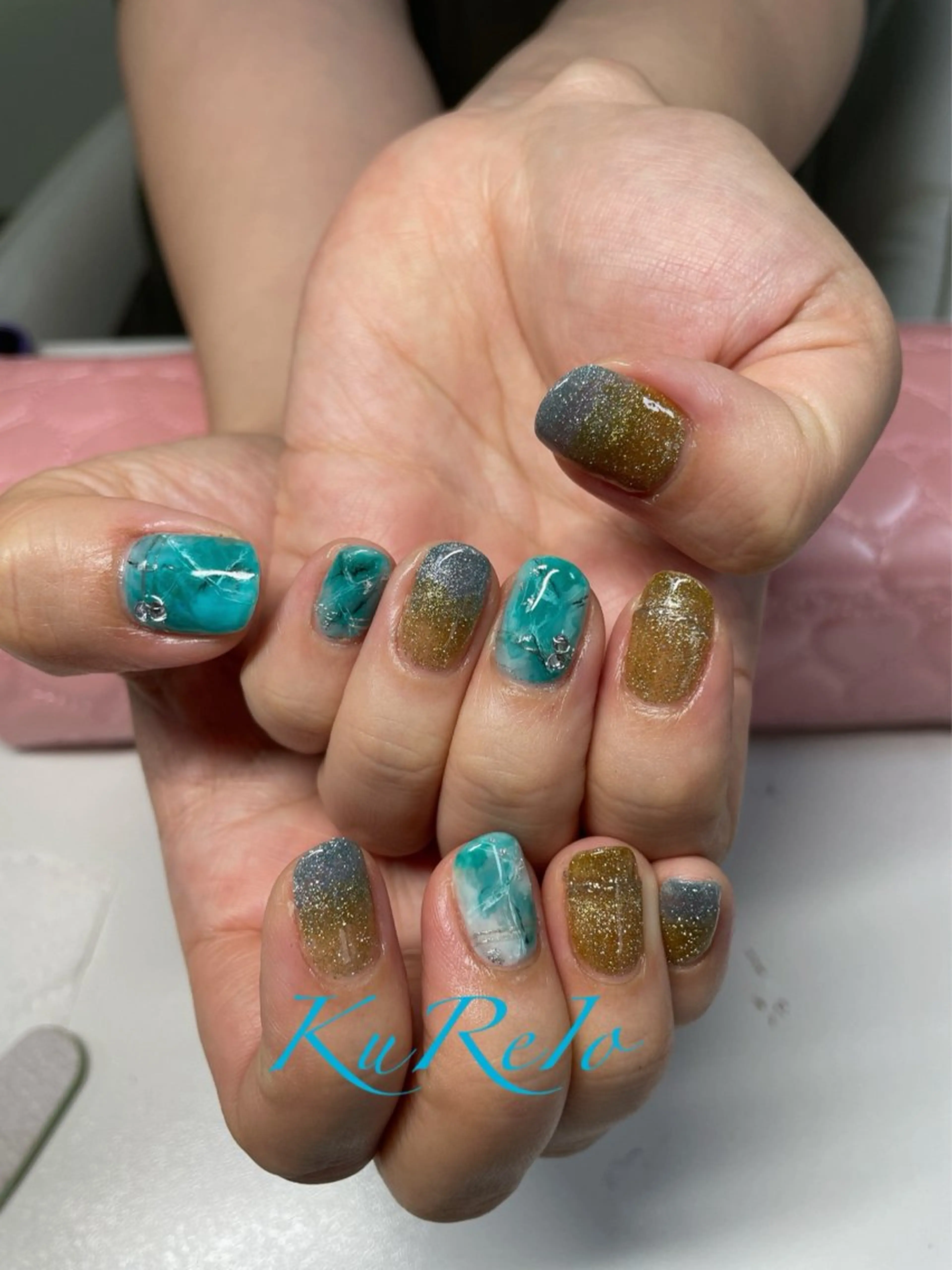 ネイル アートネイル KuReIo nailのネイルデザイン