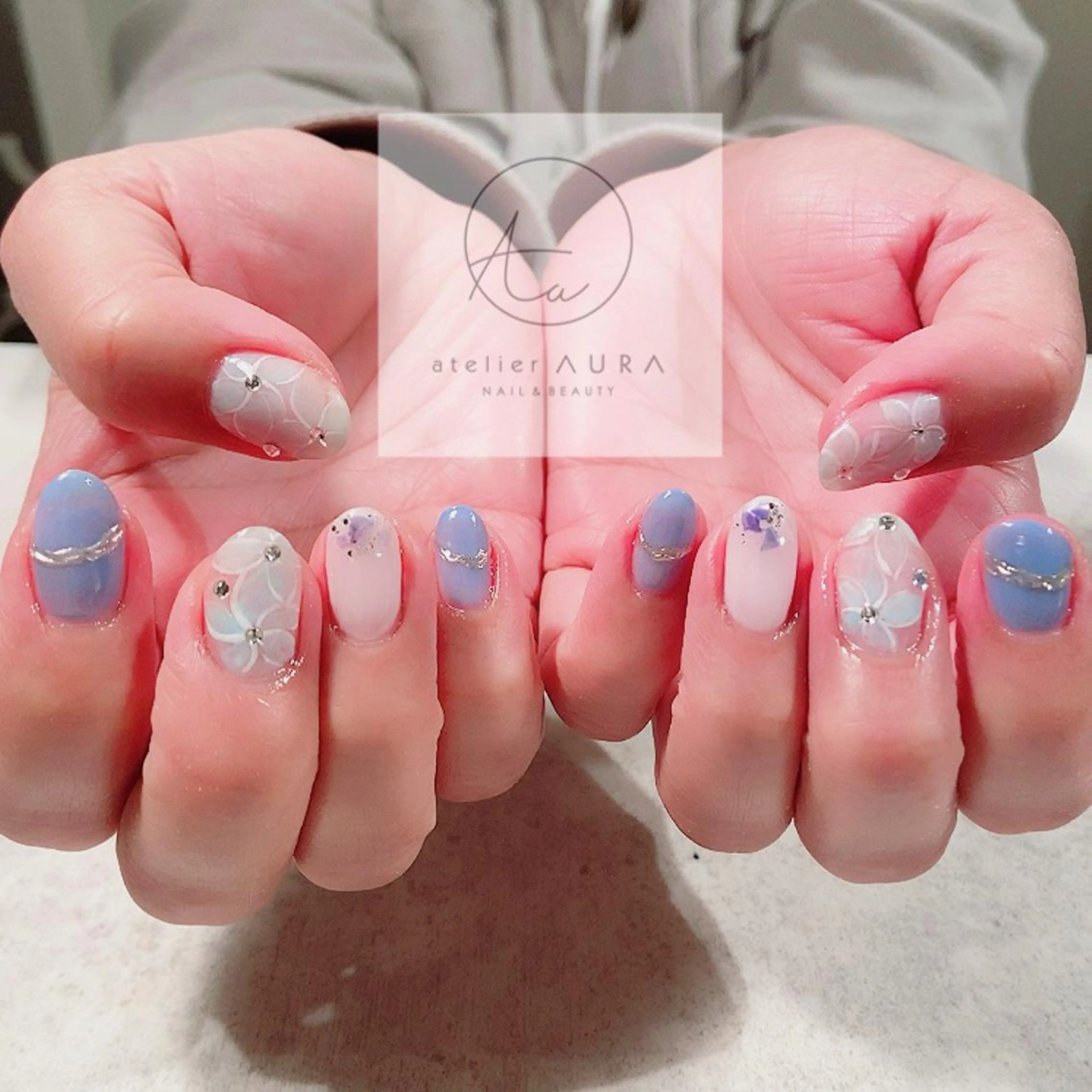 デザインし放題（１２０分以内）の写真