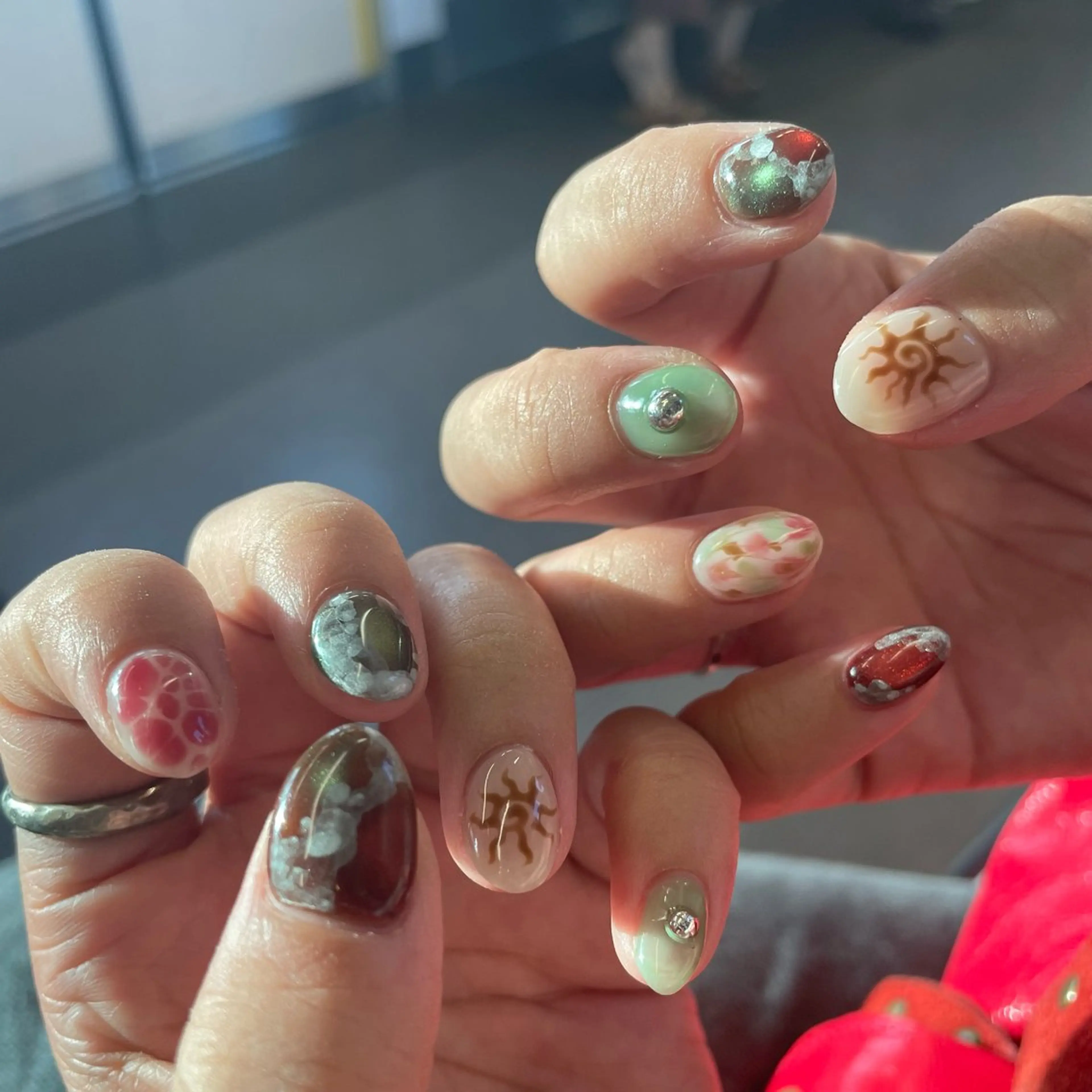 ネイル Ricnail☾ ayanoのネイルデザイン