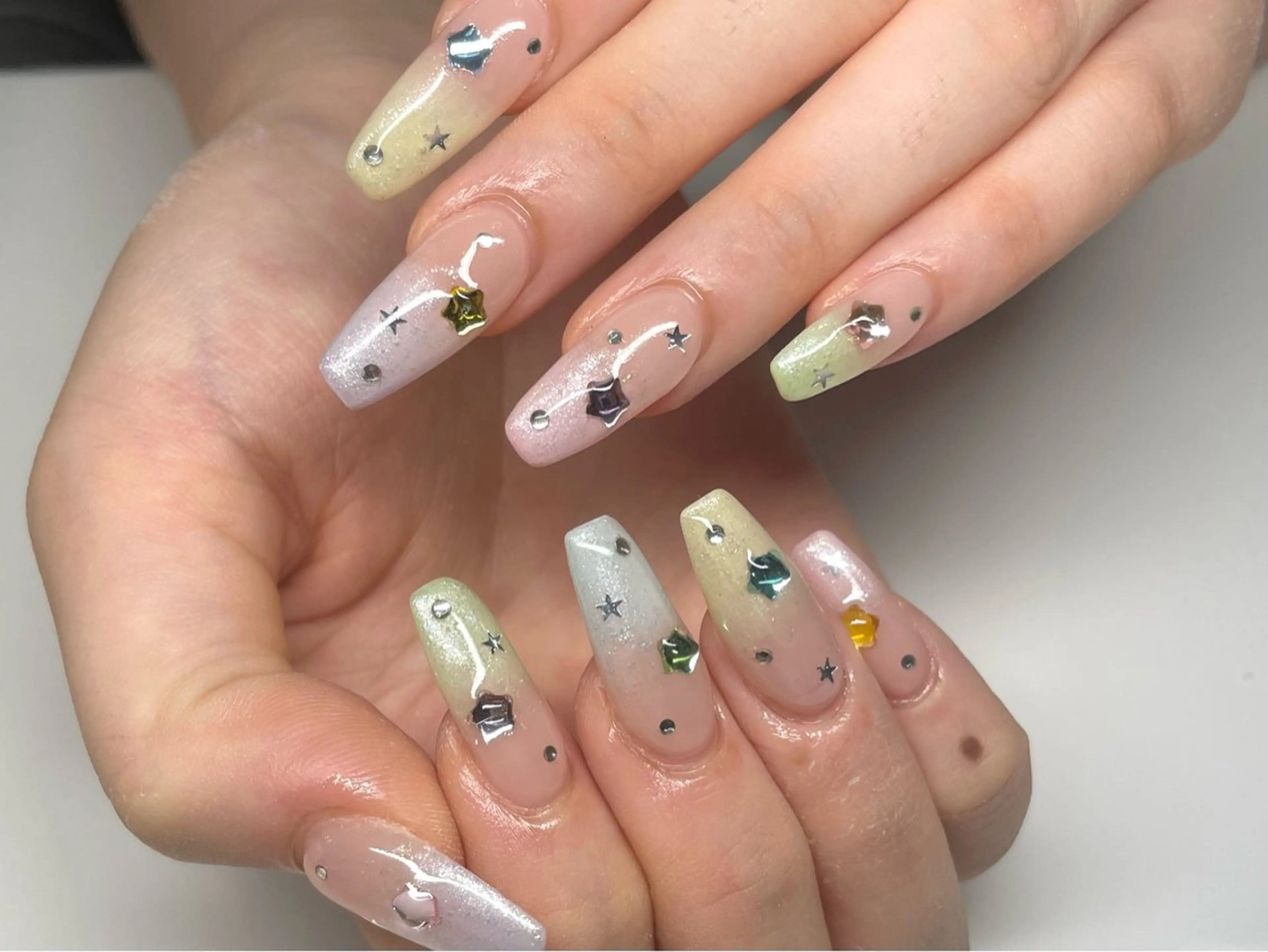 ネイル ハンドネイル yu miのネイルデザイン