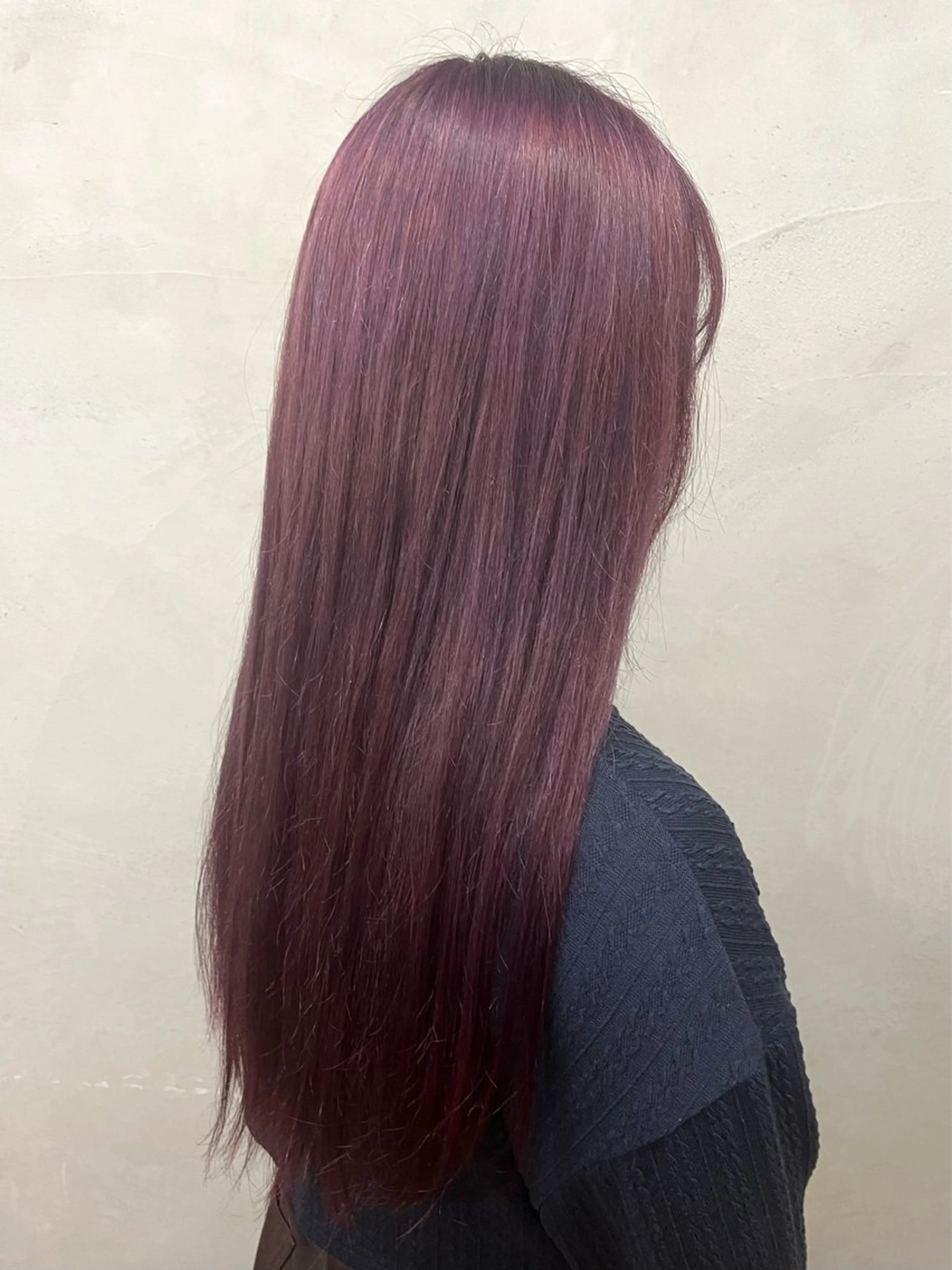 ロング カット ヘアカラー 【カットモデル募集】 ⭐️airi⭐️のヘアスタイル