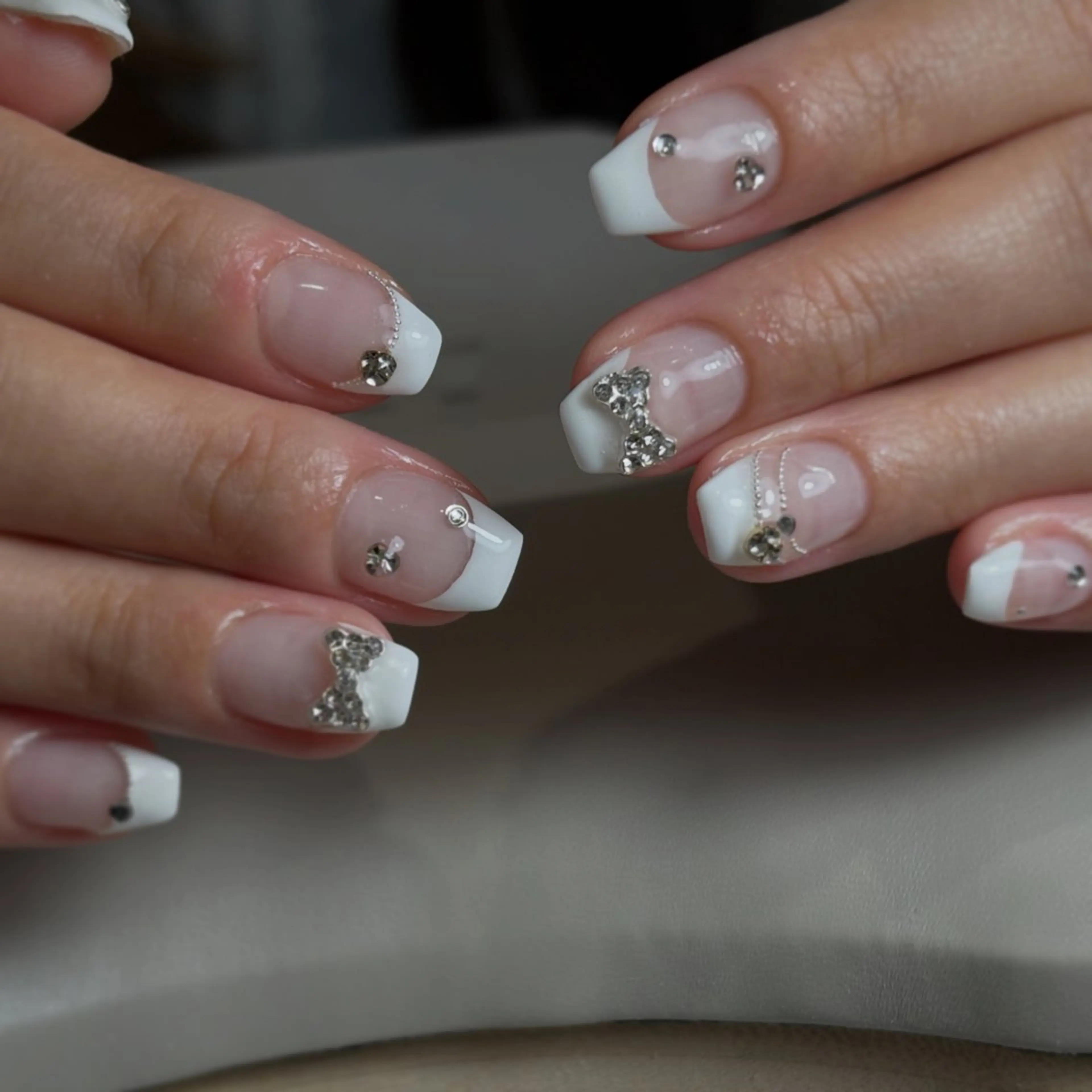 ネイル ハンドネイル r'e blanc wakaのネイルデザイン