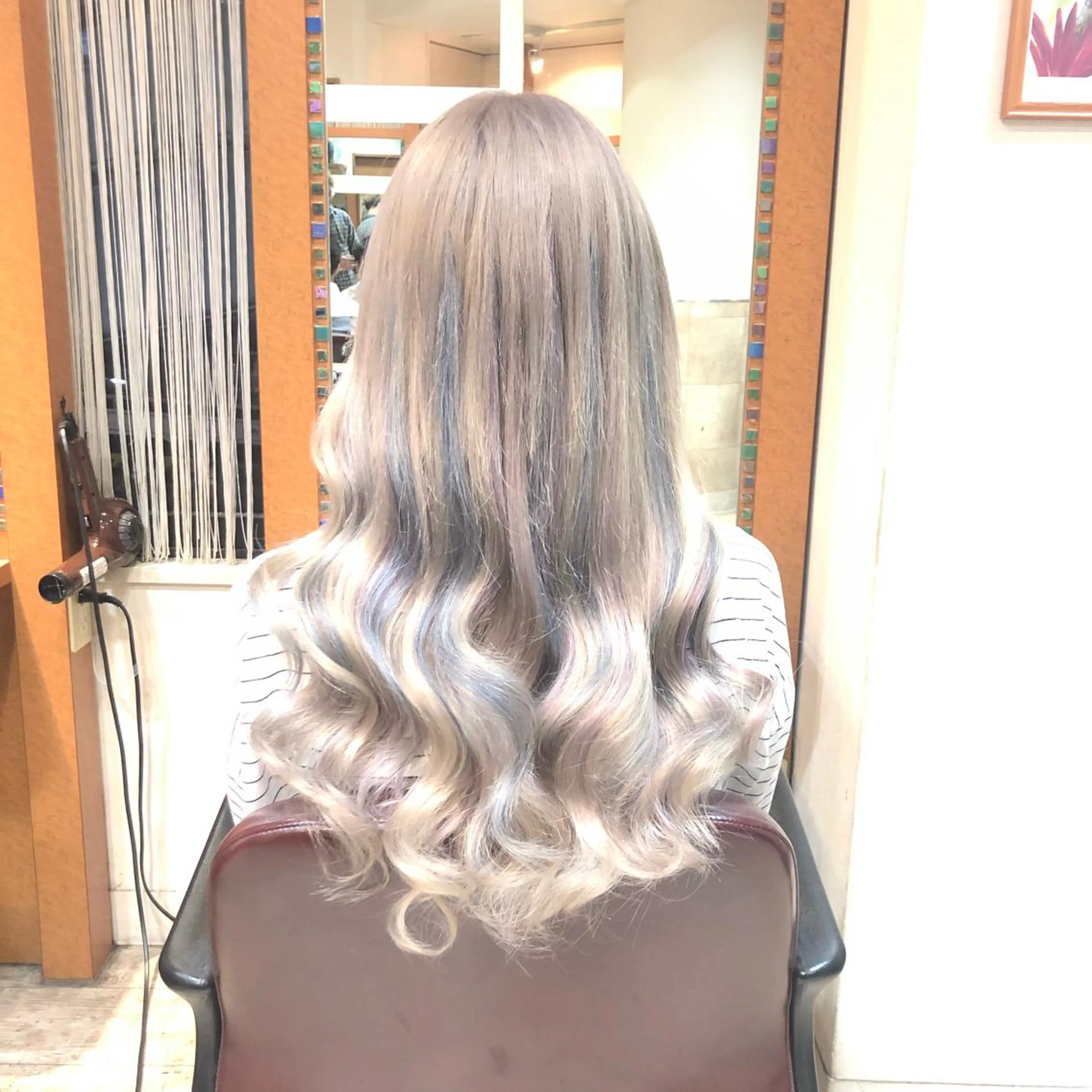 ロング カラー ヘアアレンジ ユニコーンカラー エクステ ヘアカラー トリートメント リピート指名no.1 /ruiのヘアスタイル