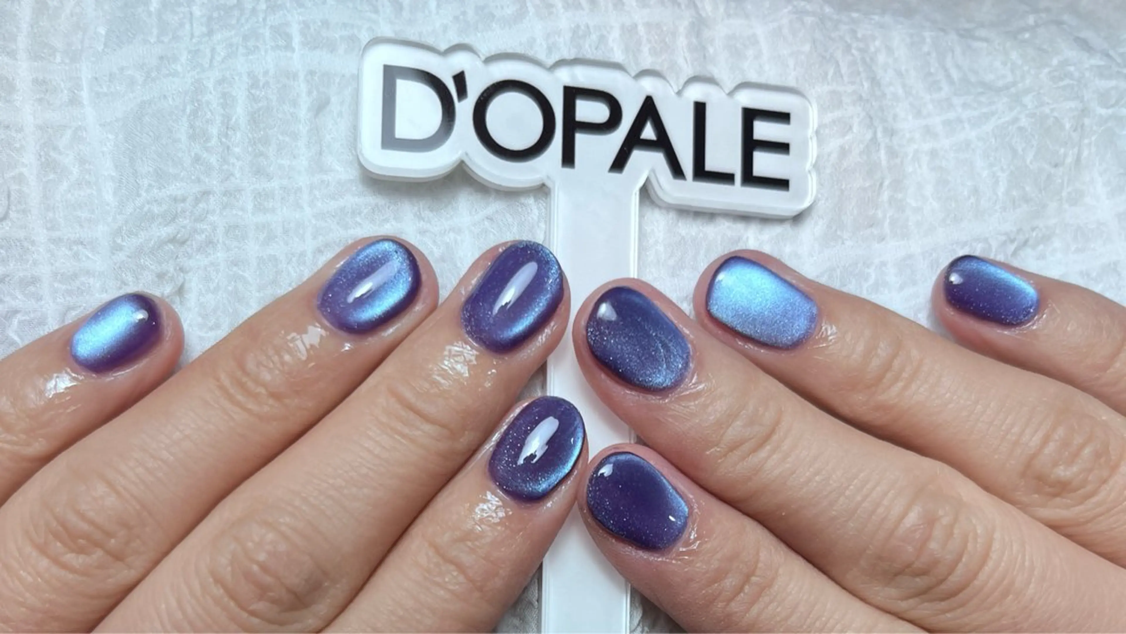 ネイル ハンドネイル D‘OPALEサロン所属・トパサロン 上野kkのネイルデザイン