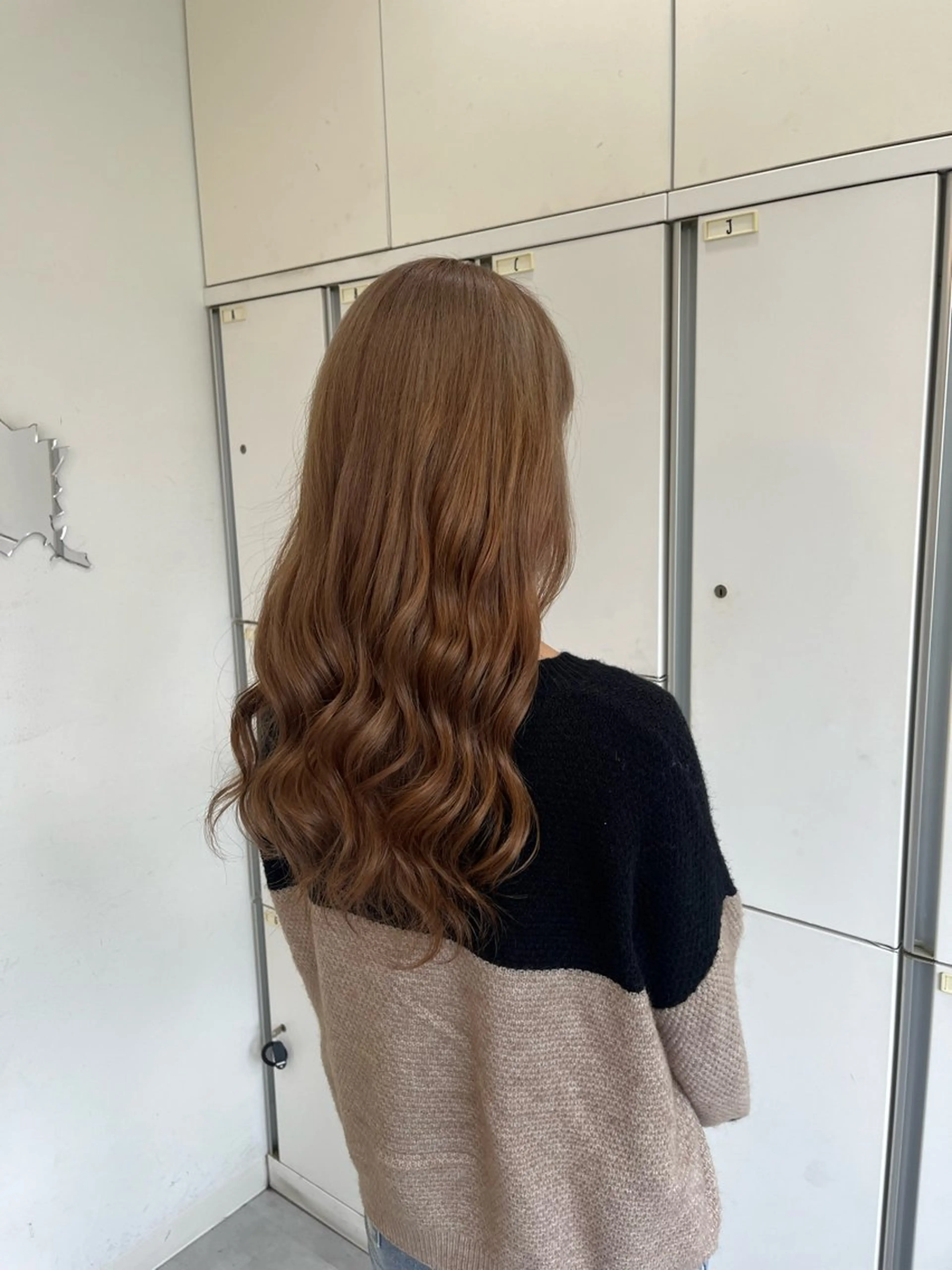 ロング カラー 🫧松尾彩舞樹🫧 アレンジ/艶カラー✨のヘアスタイル