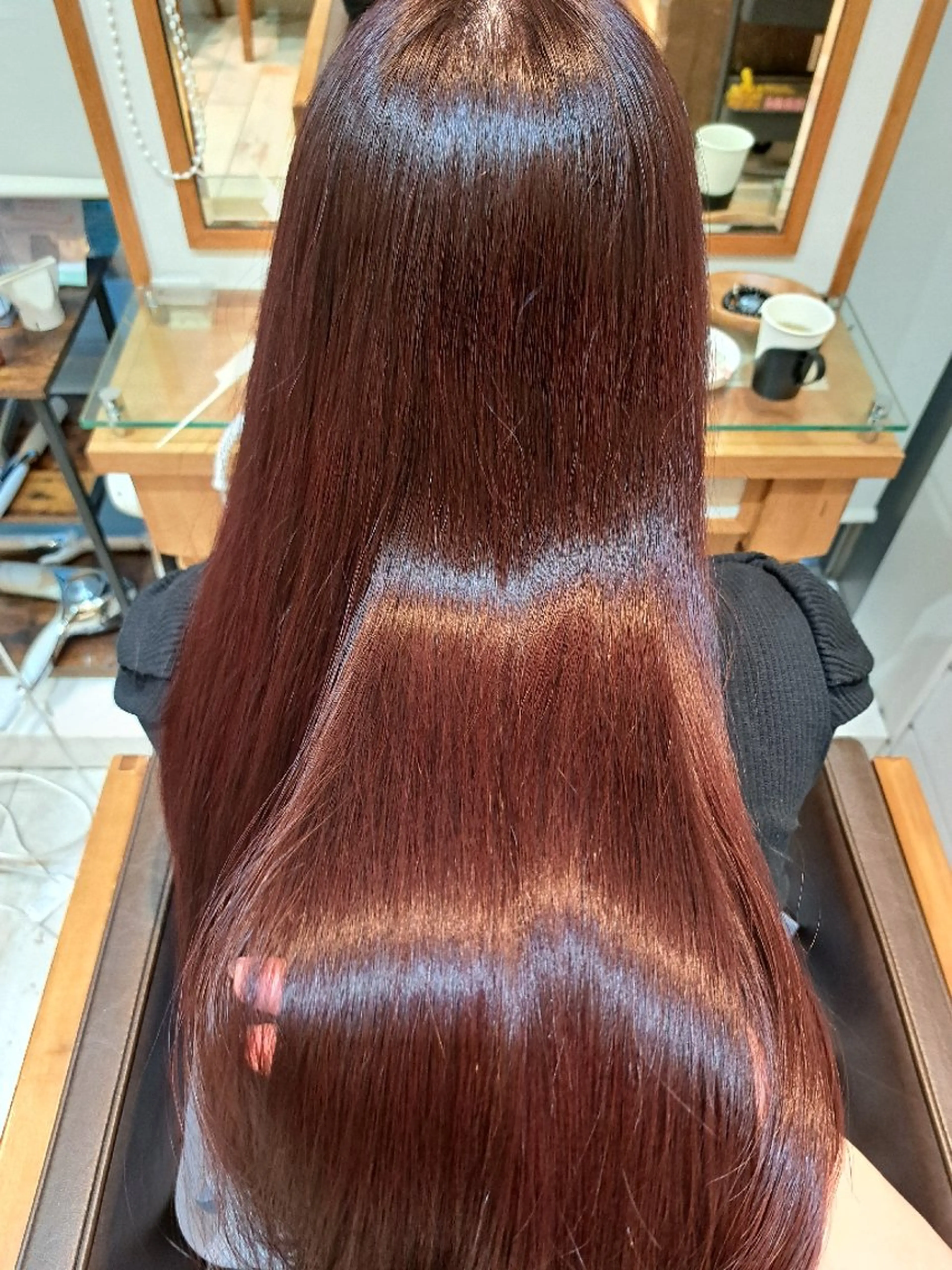 ロング カラー トリートメント ヘアカラー 渋谷／ ＭＩＹＵのヘアスタイル