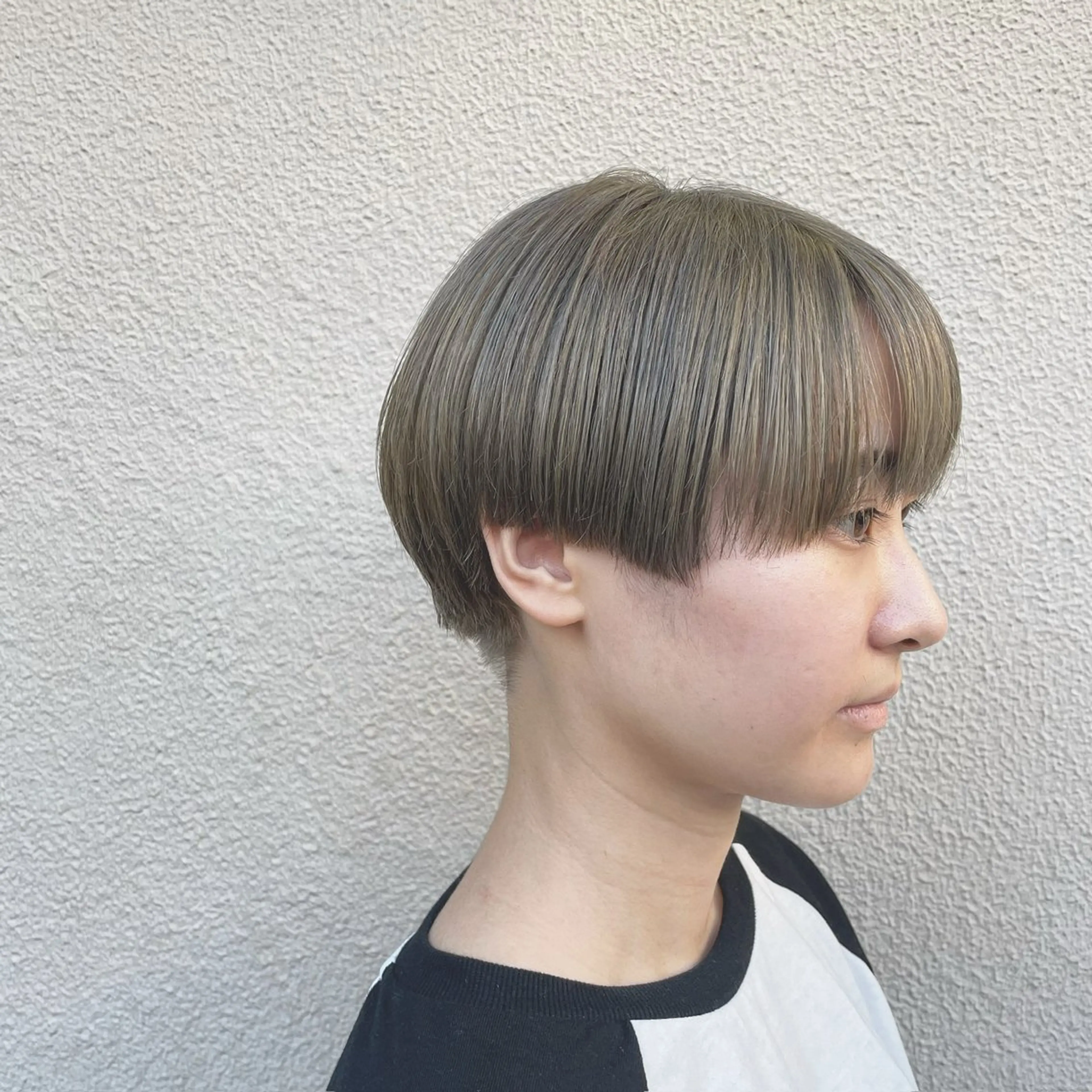 ショート ハンサムショート ショートヘア 鈴木 綾乃のヘアスタイル