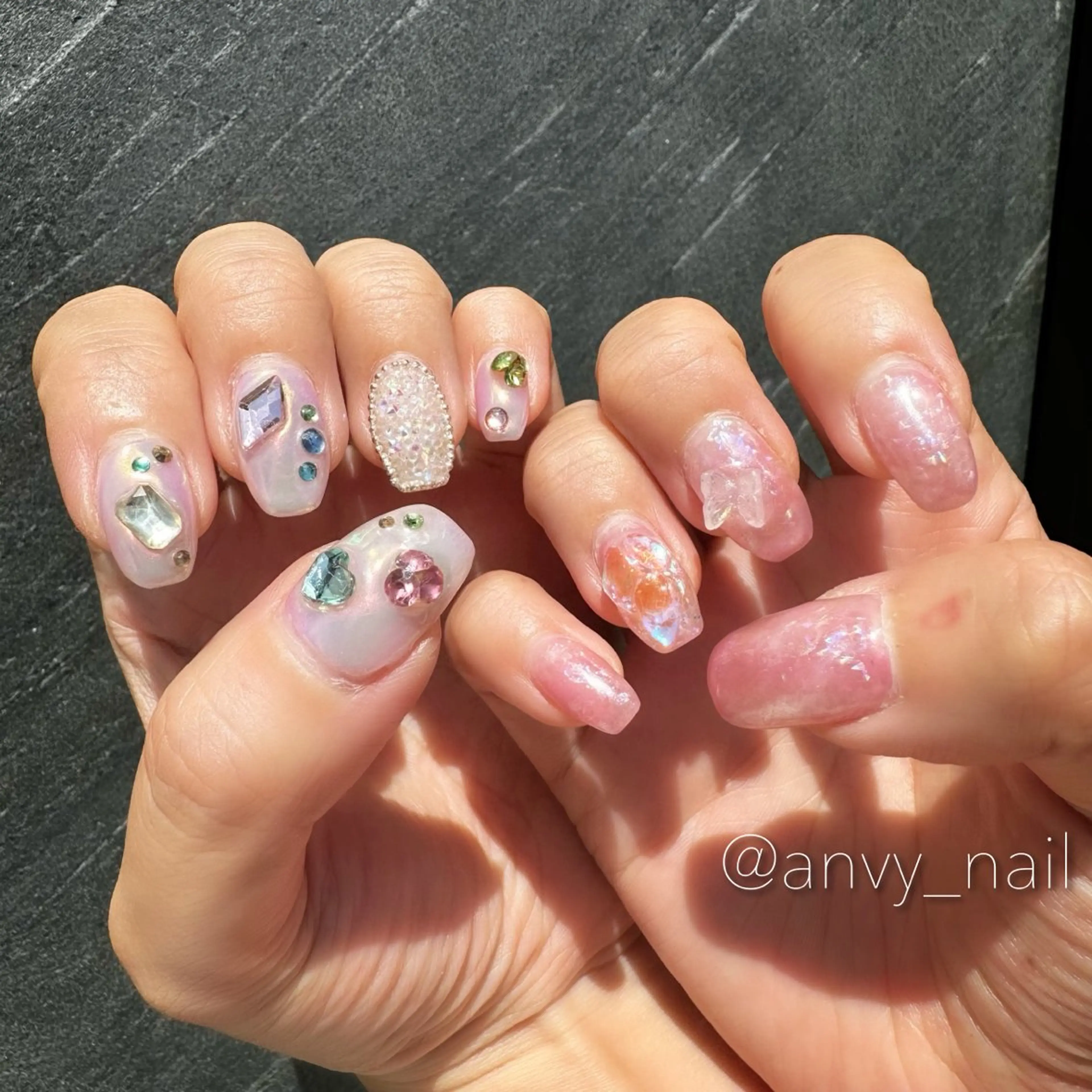 ネイル アートネイル NAIL SALON あんび所属・nail salon あんびのネイルデザイン