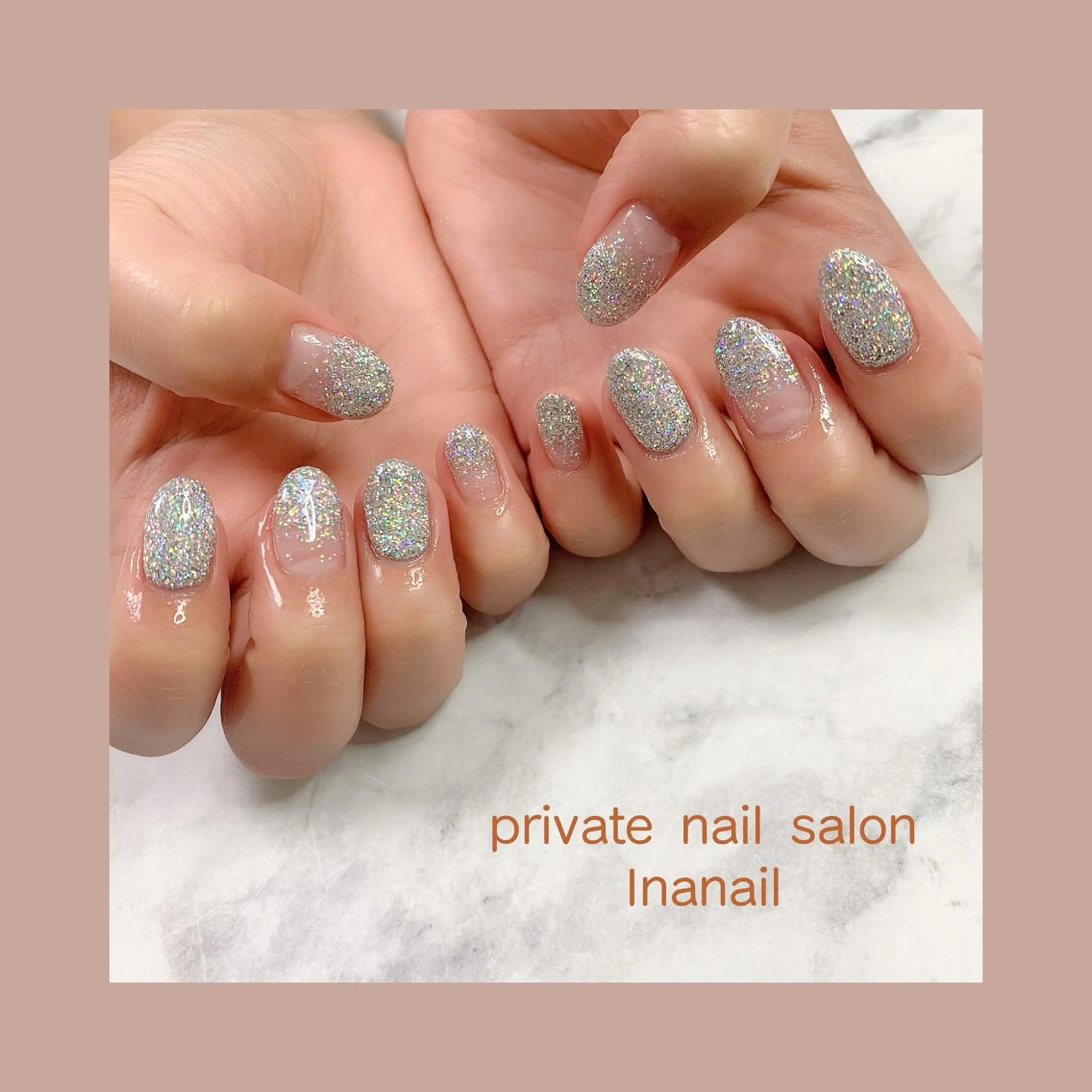 ネイル ワンカラーネイル ✤Ina nail✤のネイルデザイン