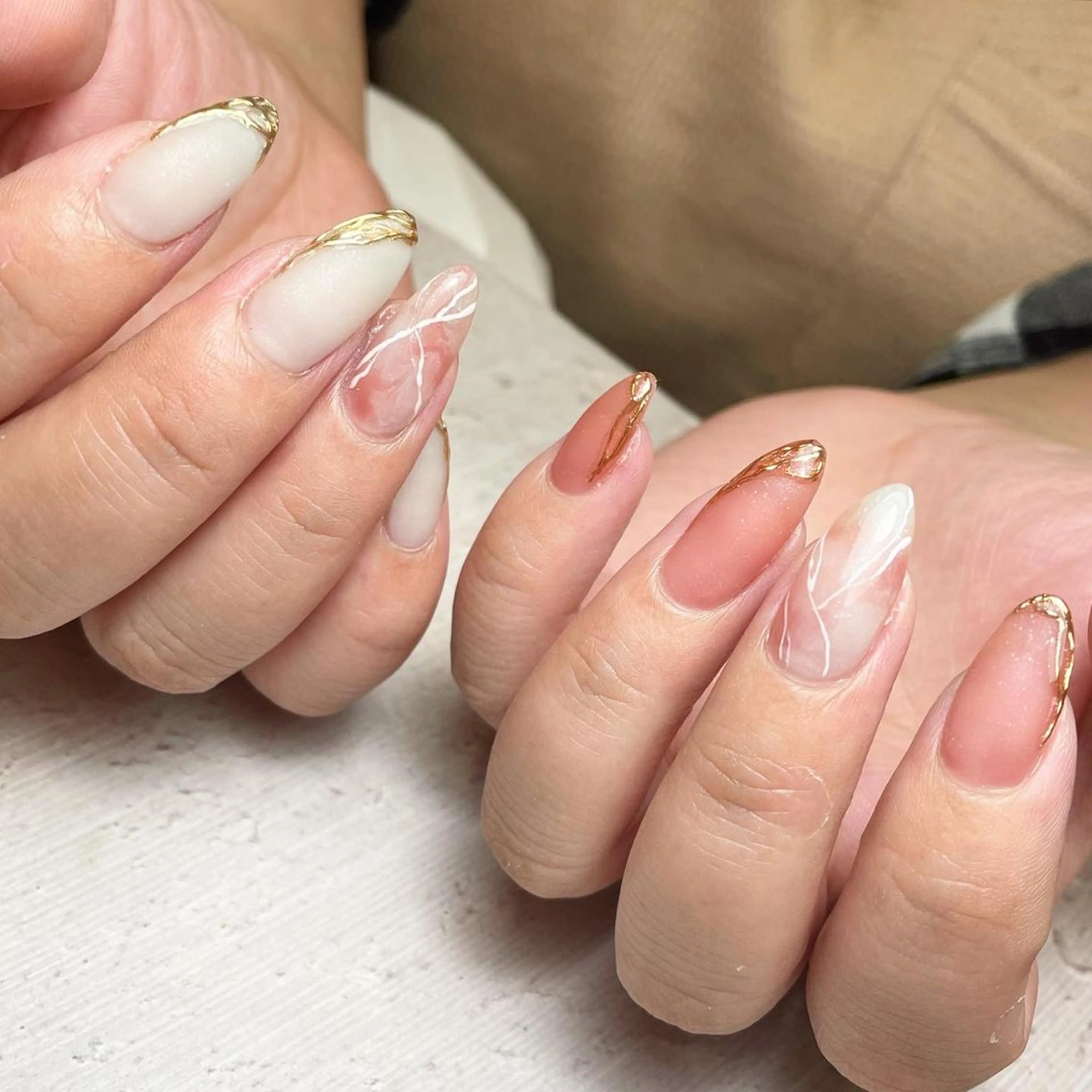 ネイル ハンドネイル nail&eyelash mate所属・京都/東向日/桂 ayumiのネイルデザイン