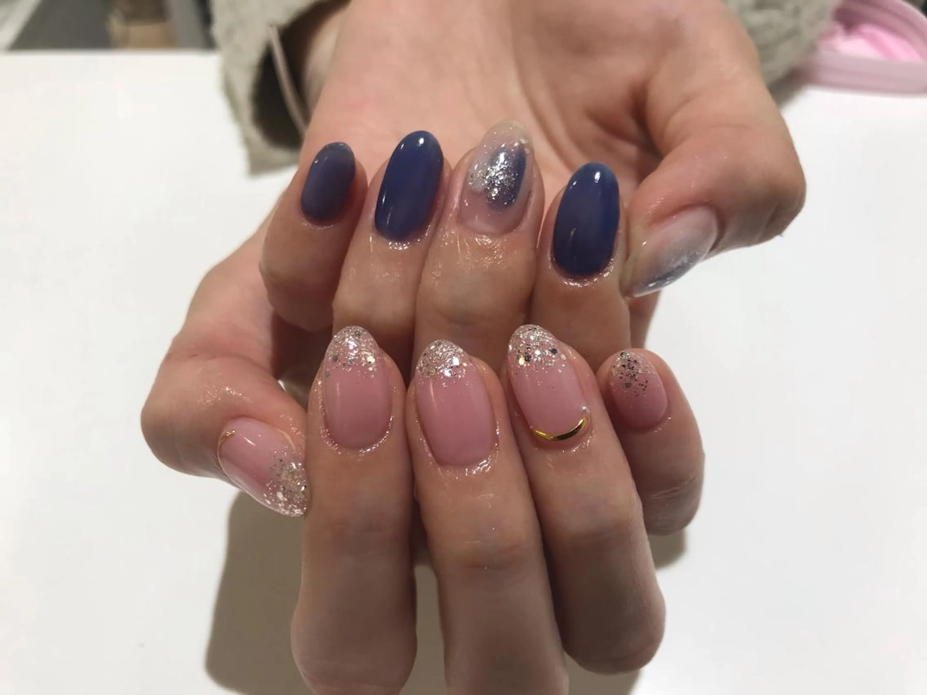 ネイル 舞田 苑香のネイルデザイン