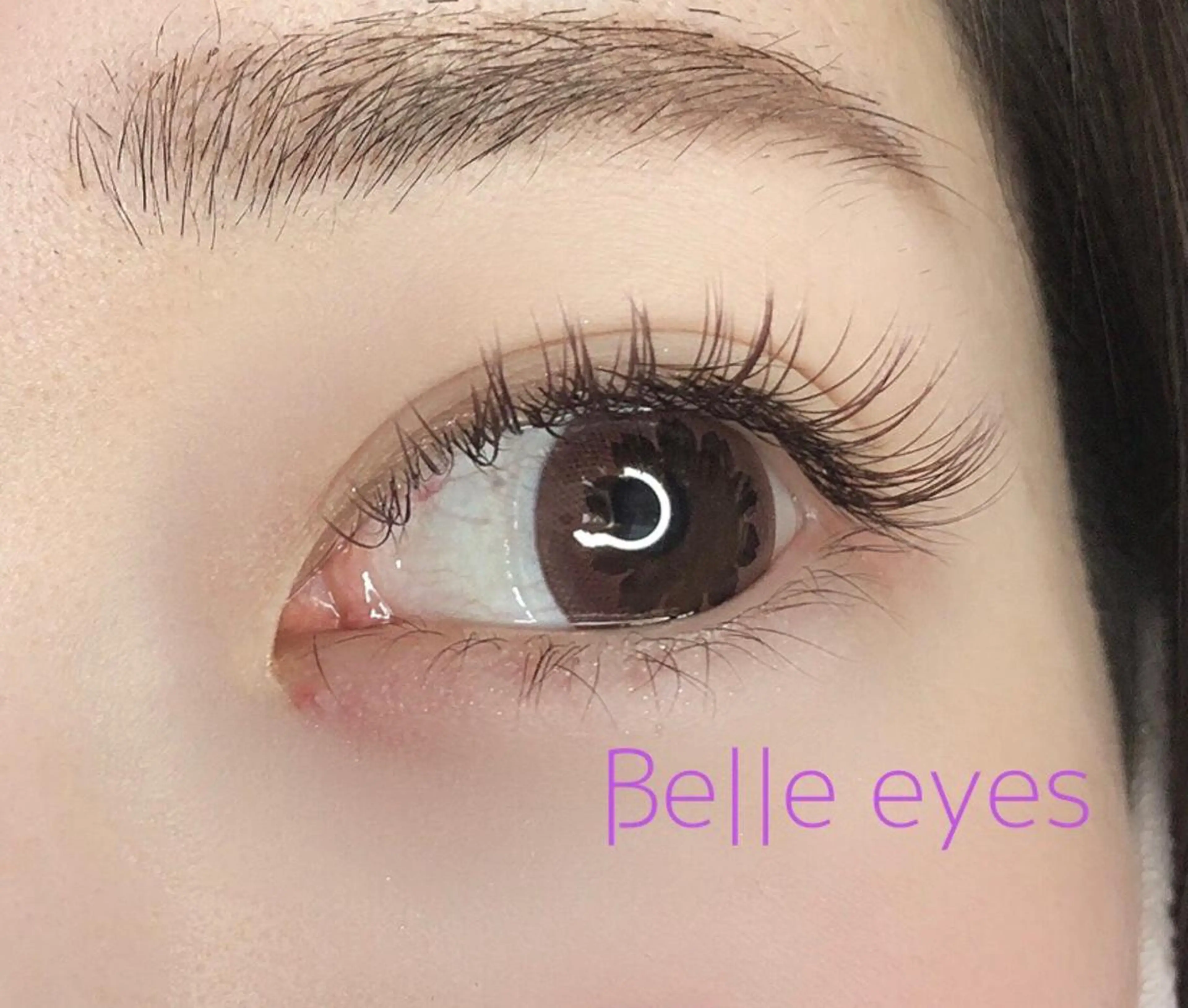 マツエク・マツパ Belleeyes_ kubotaのマツエク・マツパデザイン